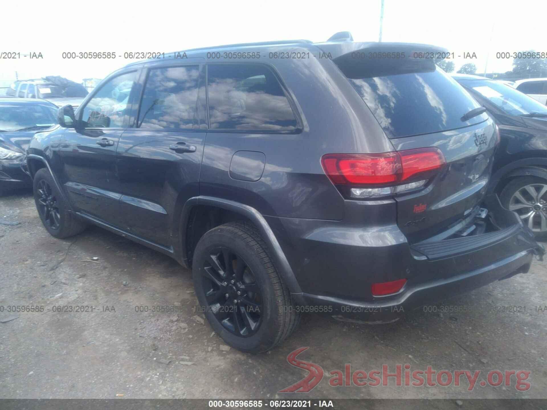 1C4RJFAG0JC448919 2018 JEEP GRAND CHEROKEE