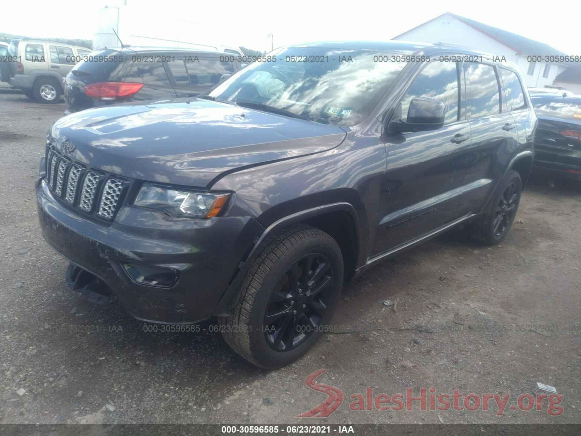 1C4RJFAG0JC448919 2018 JEEP GRAND CHEROKEE