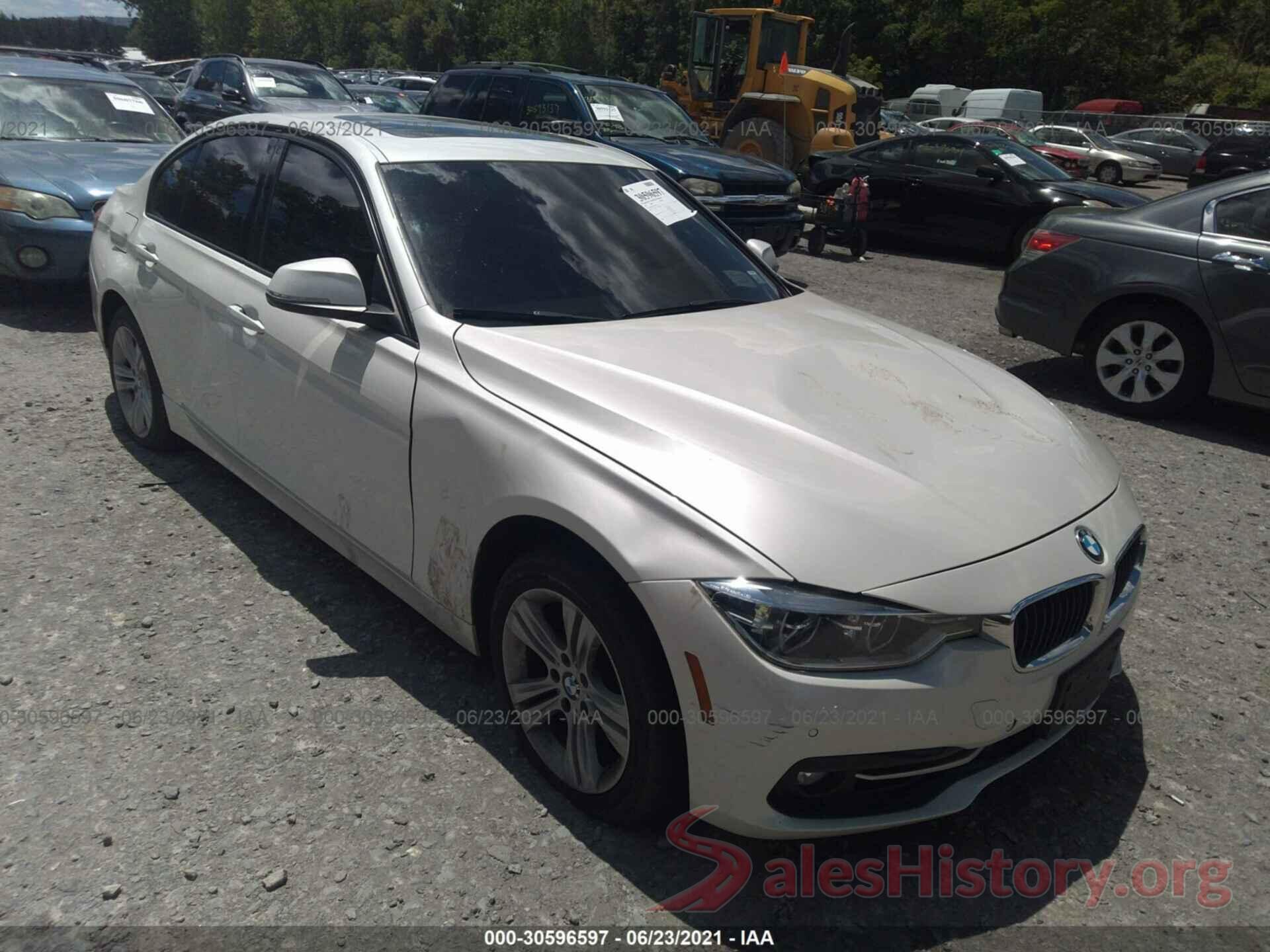 WBA8E3G55GNT80597 2016 BMW 3 SERIES