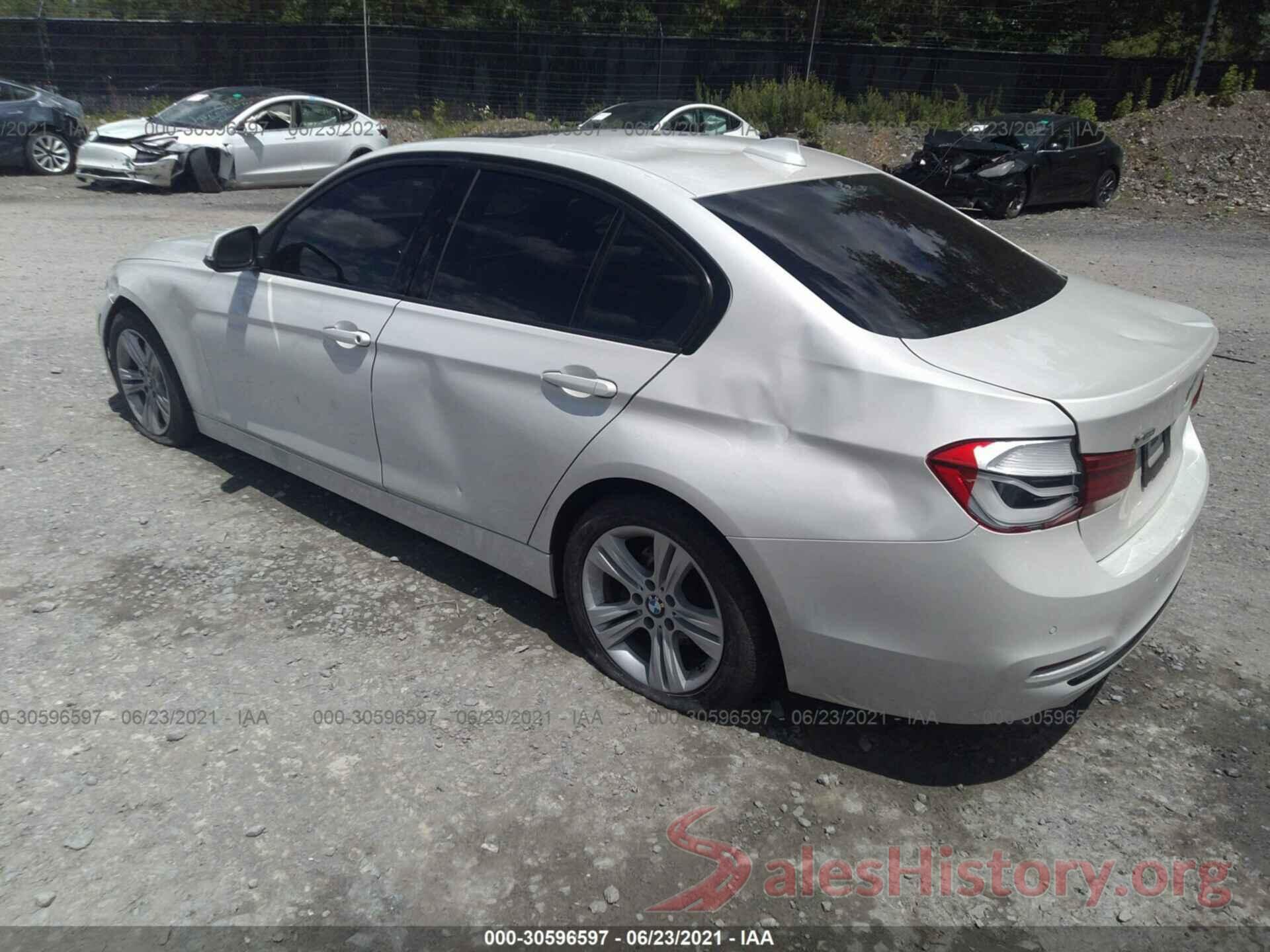 WBA8E3G55GNT80597 2016 BMW 3 SERIES