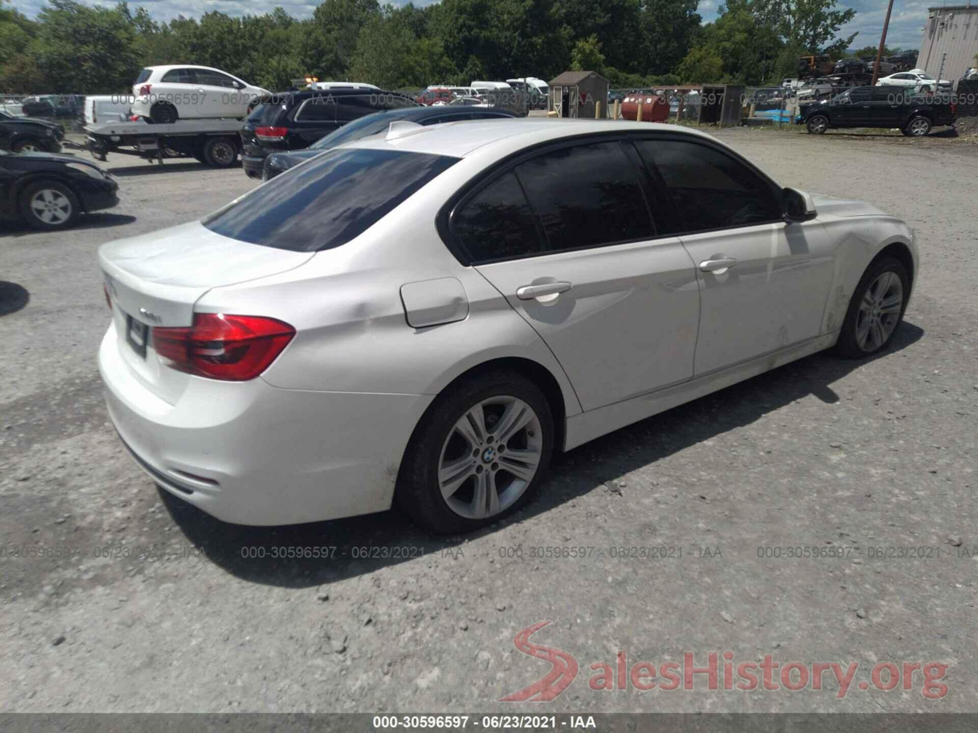 WBA8E3G55GNT80597 2016 BMW 3 SERIES