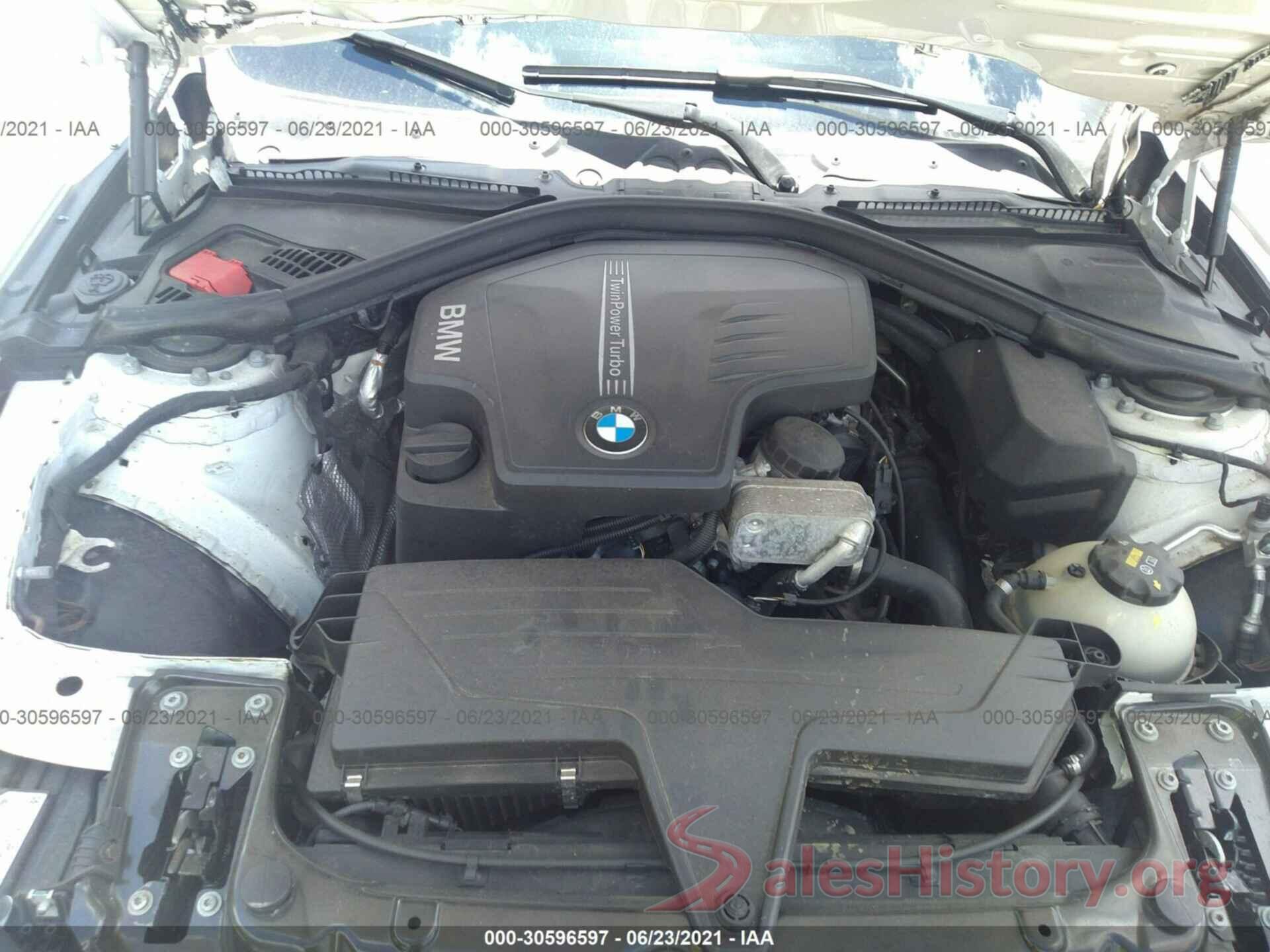 WBA8E3G55GNT80597 2016 BMW 3 SERIES