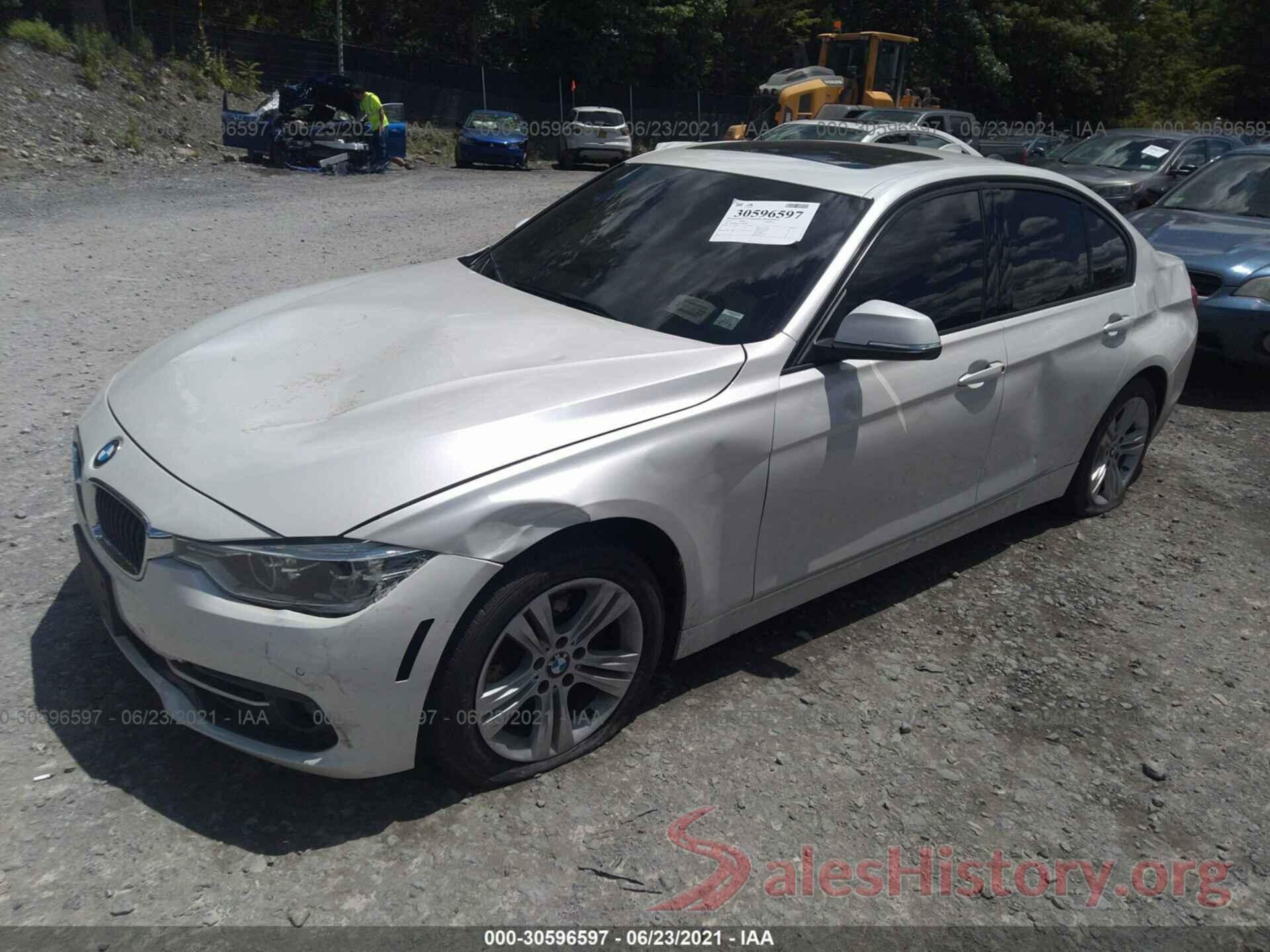 WBA8E3G55GNT80597 2016 BMW 3 SERIES