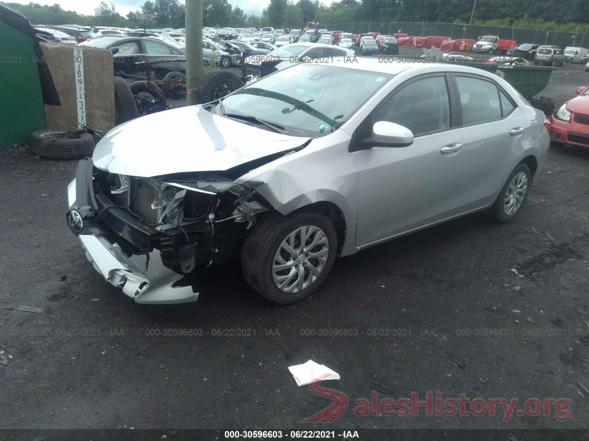 2T1BURHEXHC847207 2017 TOYOTA COROLLA