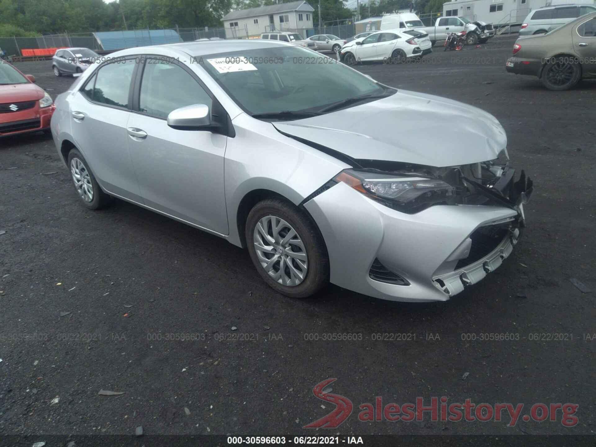 2T1BURHEXHC847207 2017 TOYOTA COROLLA