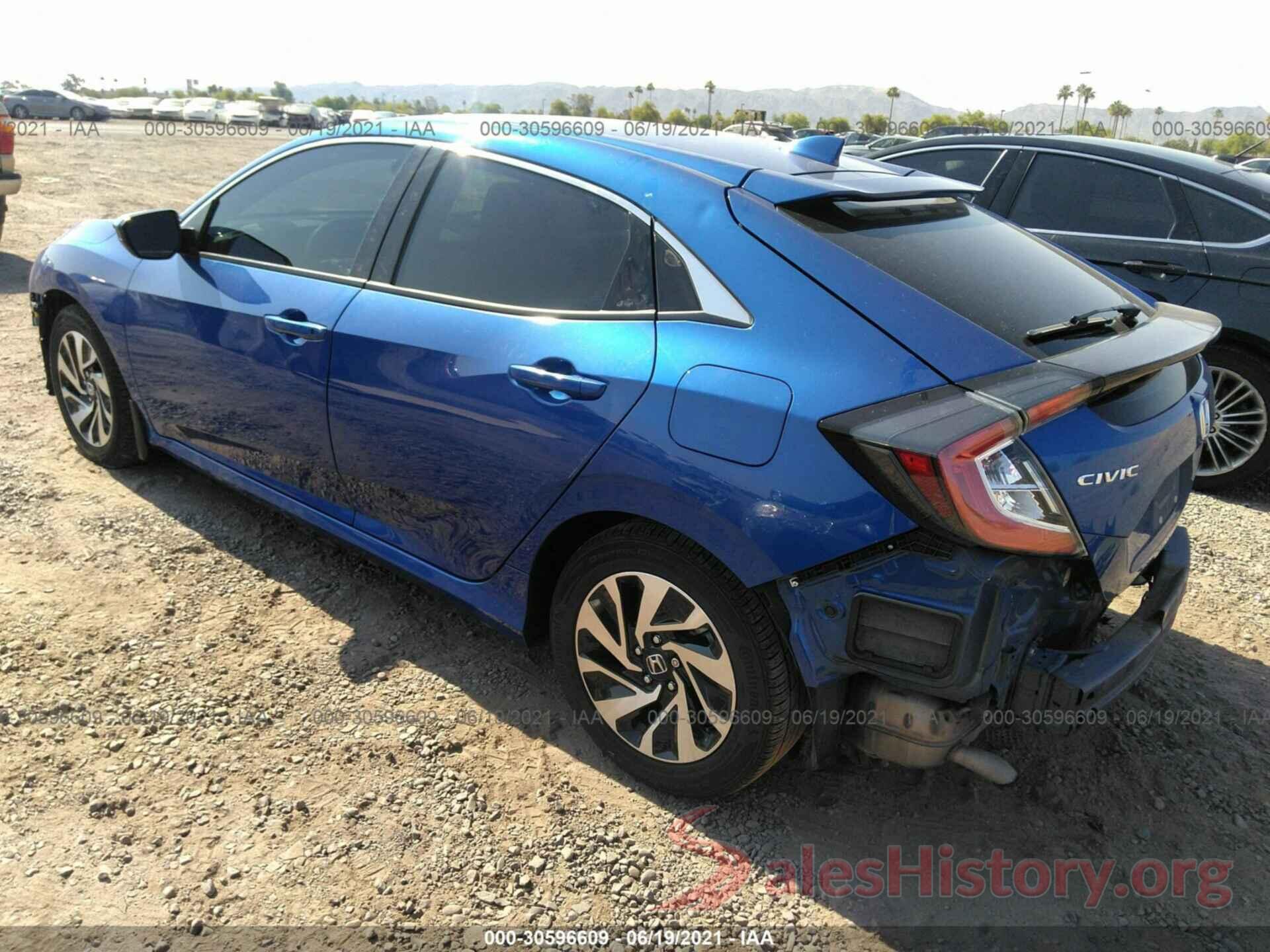 SHHFK7H26JU231375 2018 HONDA CIVIC HATCHBACK