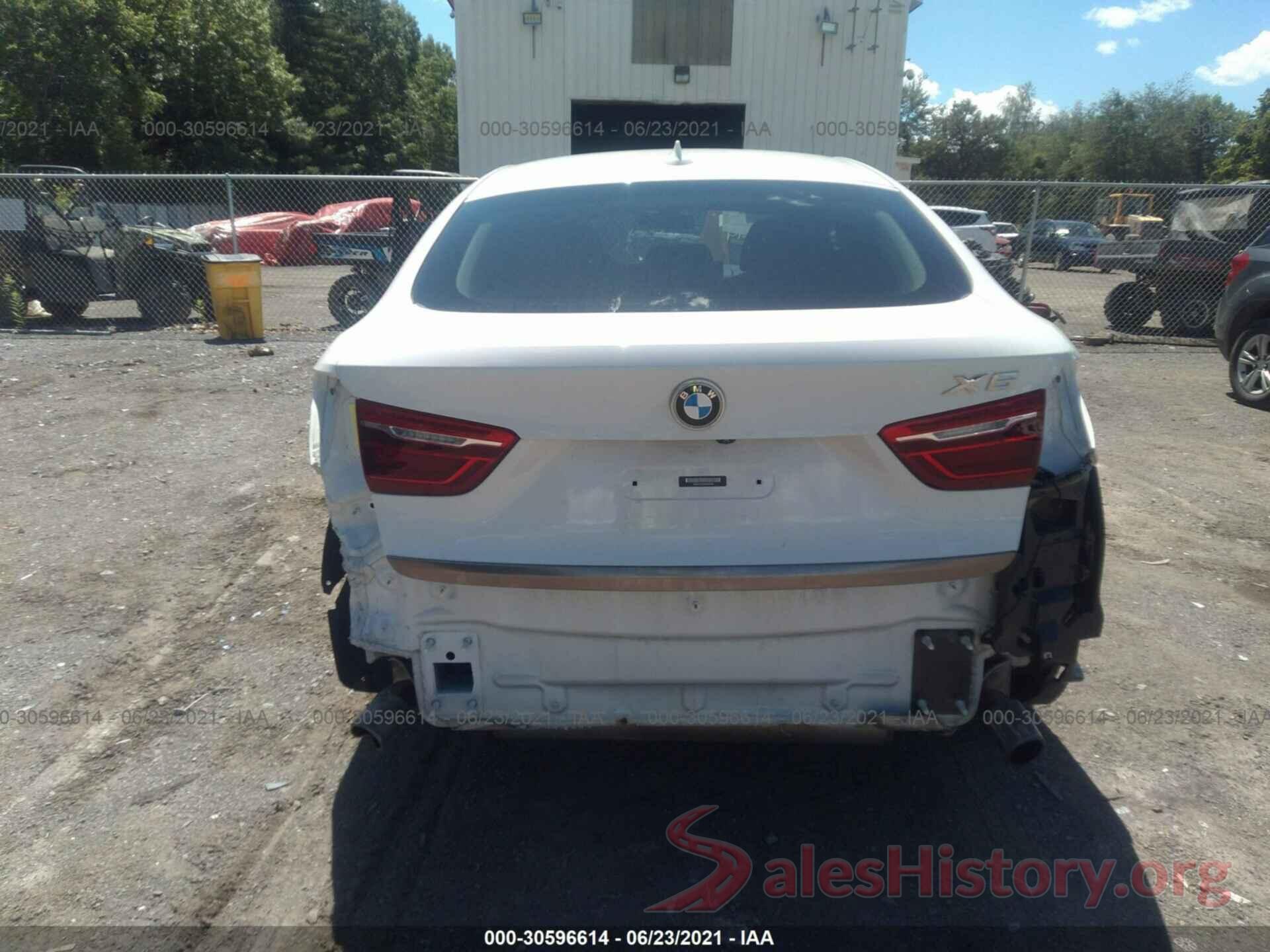 5UXKU2C59G0N80938 2016 BMW X6