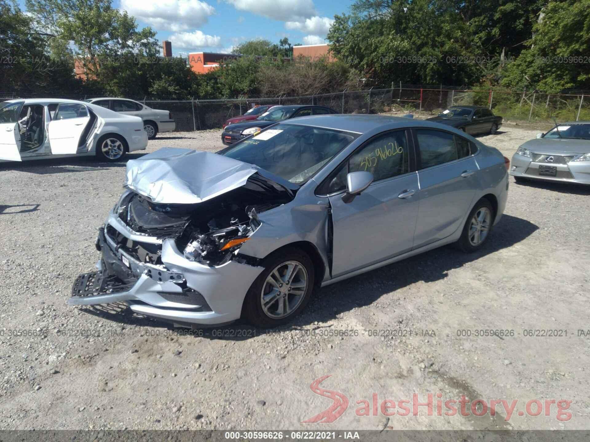 1G1BE5SM6H7204420 2017 CHEVROLET CRUZE