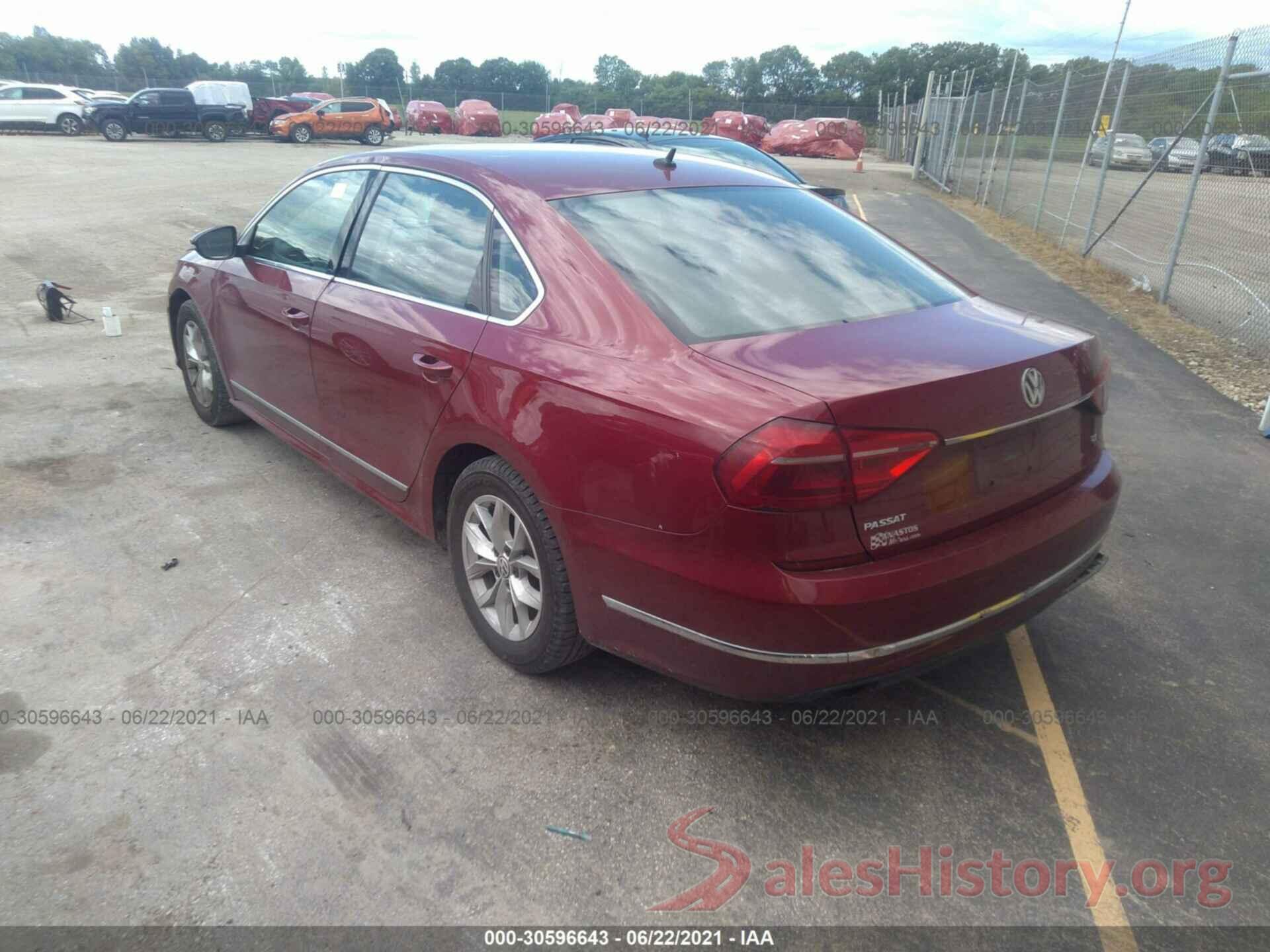 1VWAT7A34GC046367 2016 VOLKSWAGEN PASSAT