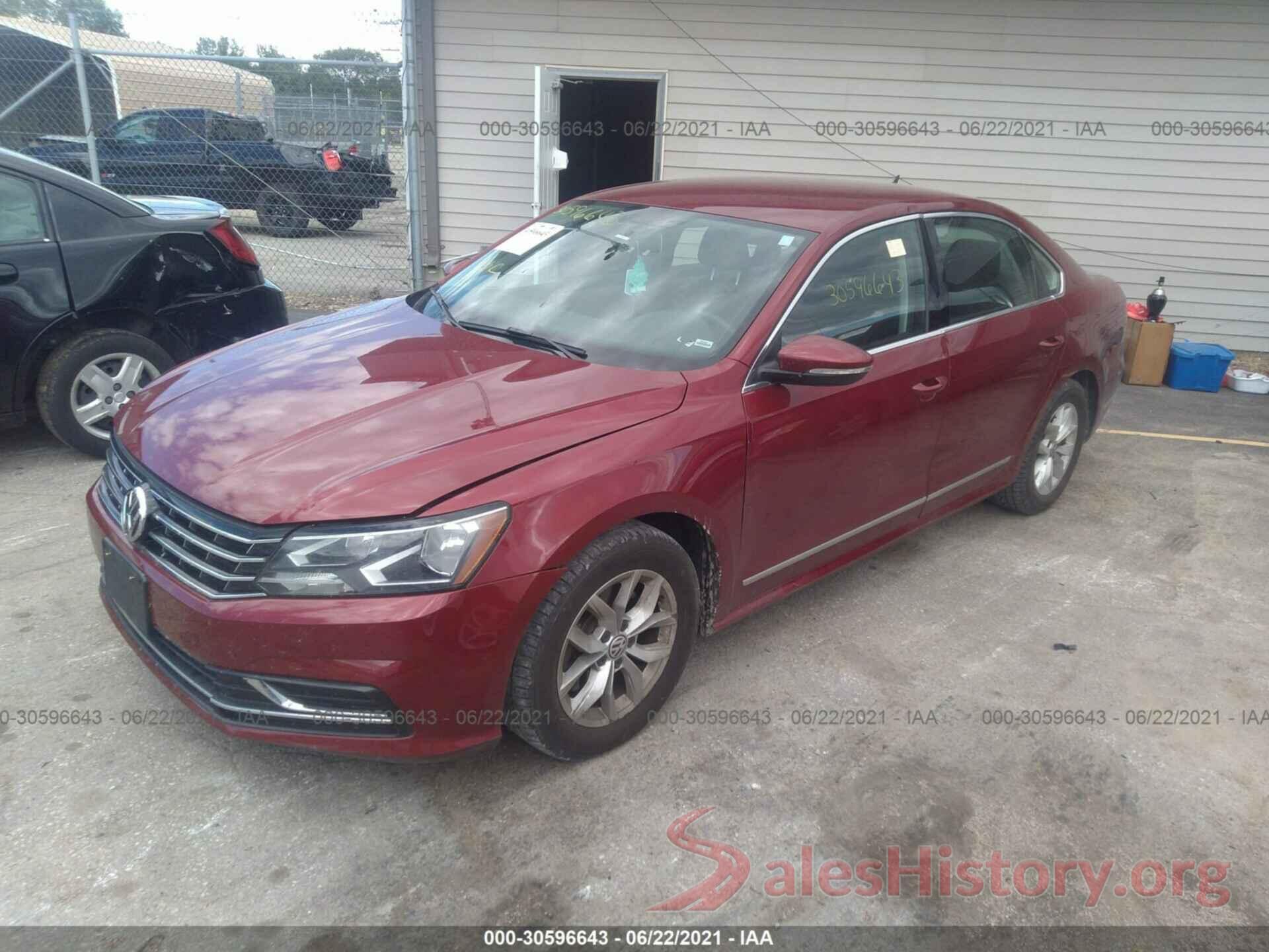 1VWAT7A34GC046367 2016 VOLKSWAGEN PASSAT