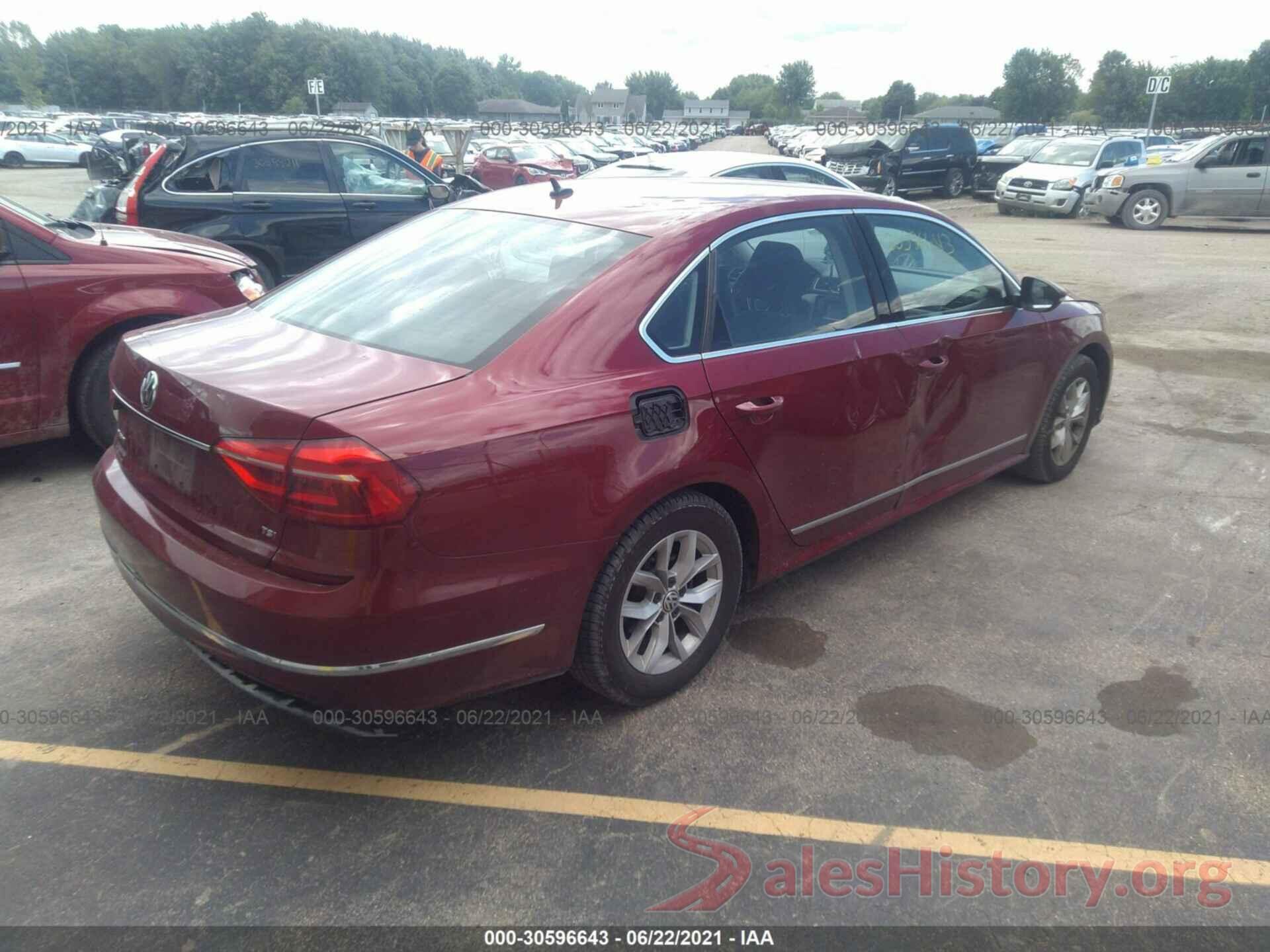 1VWAT7A34GC046367 2016 VOLKSWAGEN PASSAT