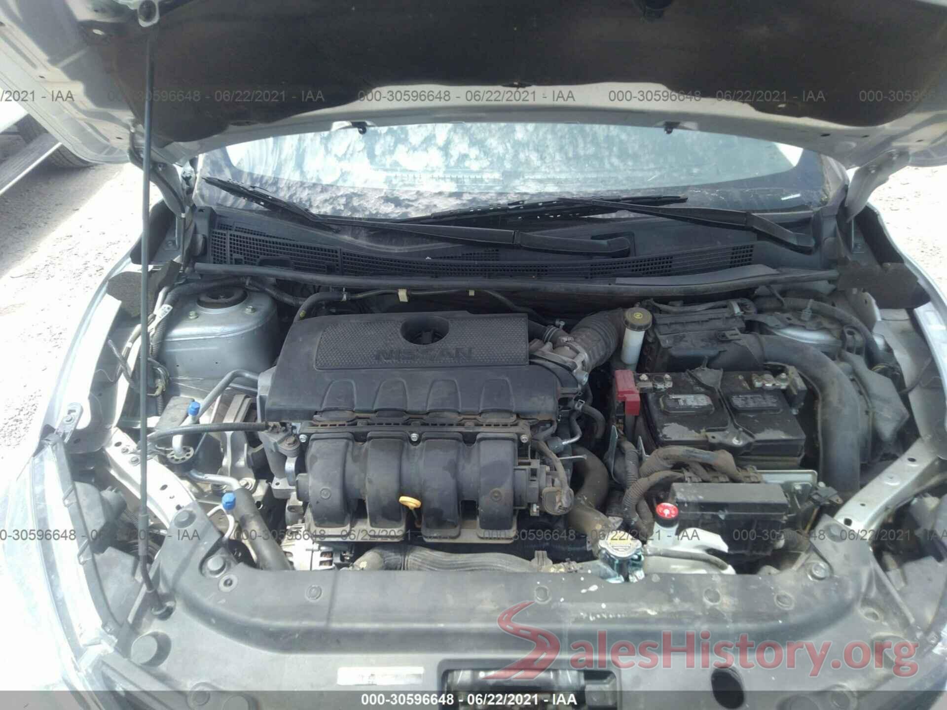 3N1AB7AP2KY222327 2019 NISSAN SENTRA