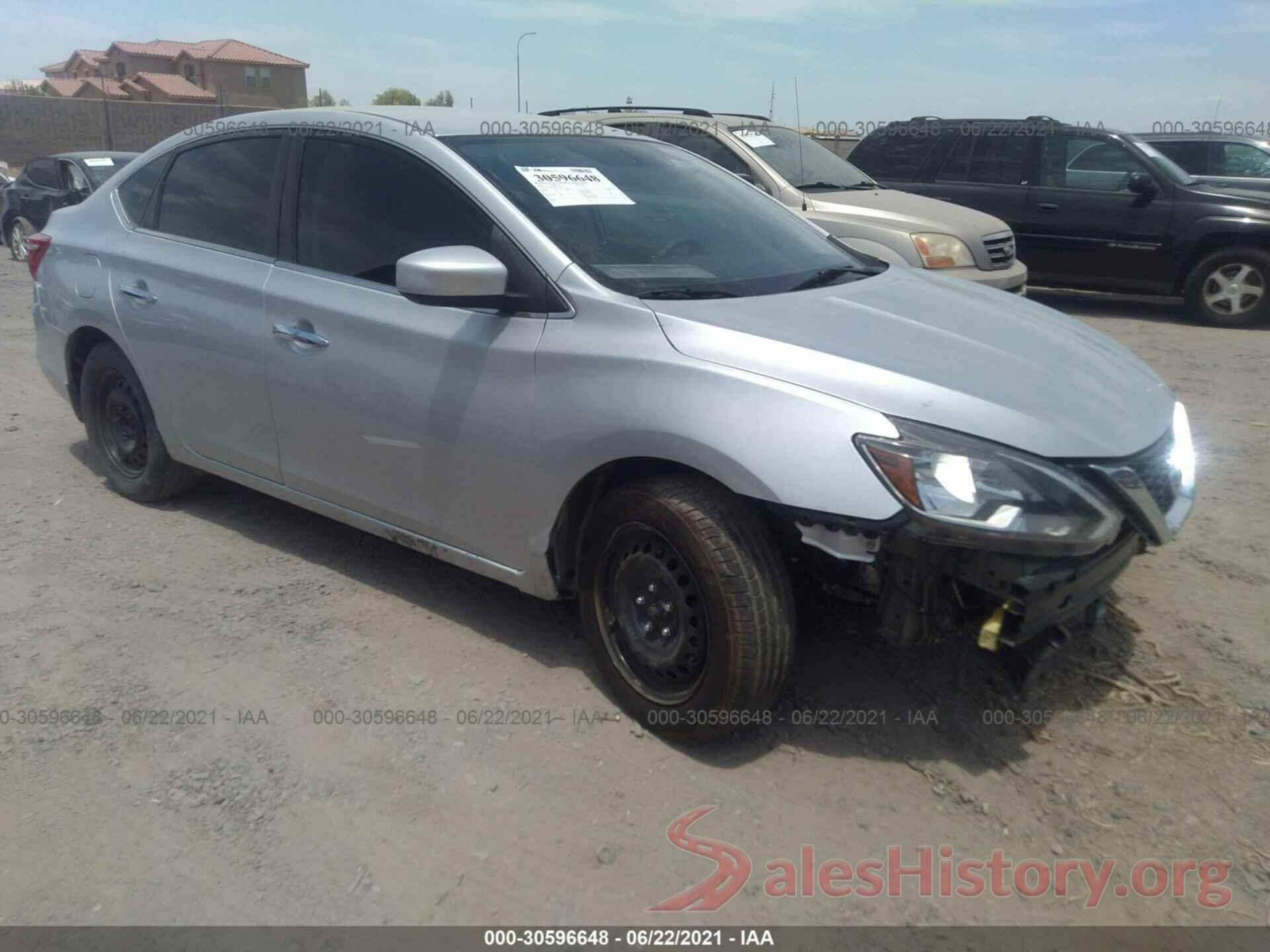 3N1AB7AP2KY222327 2019 NISSAN SENTRA