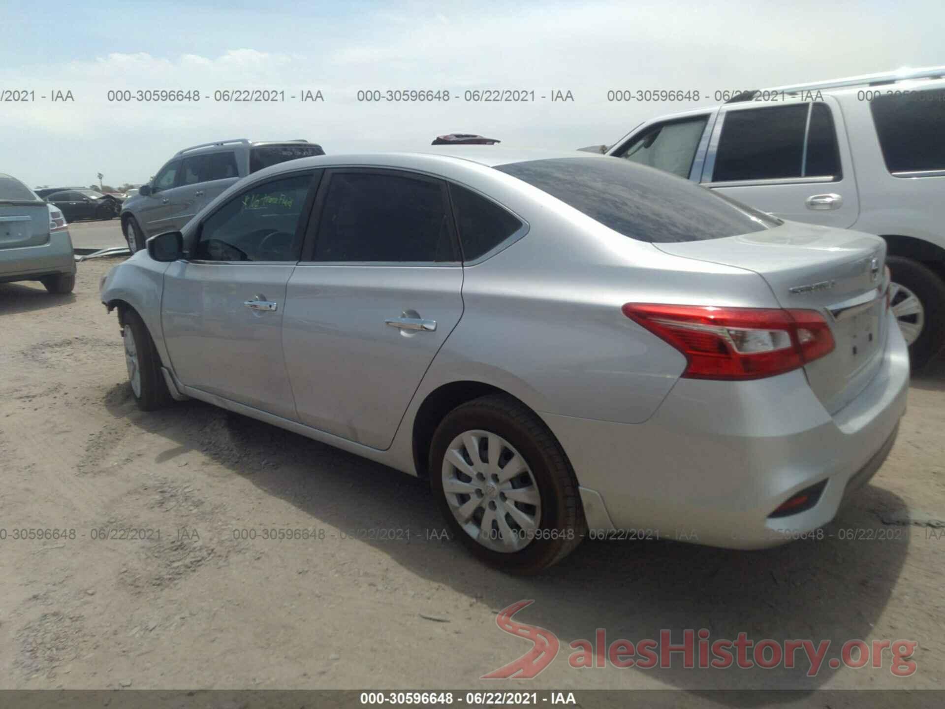 3N1AB7AP2KY222327 2019 NISSAN SENTRA