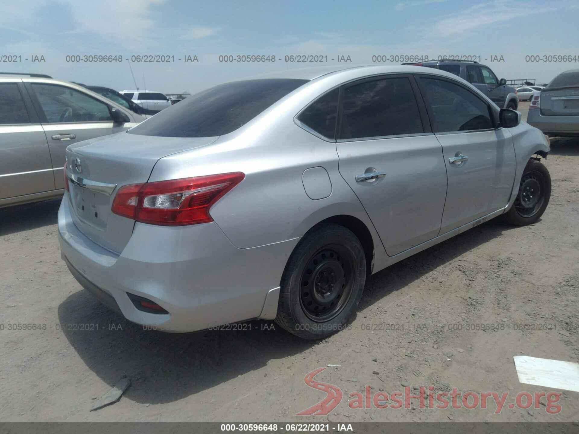 3N1AB7AP2KY222327 2019 NISSAN SENTRA