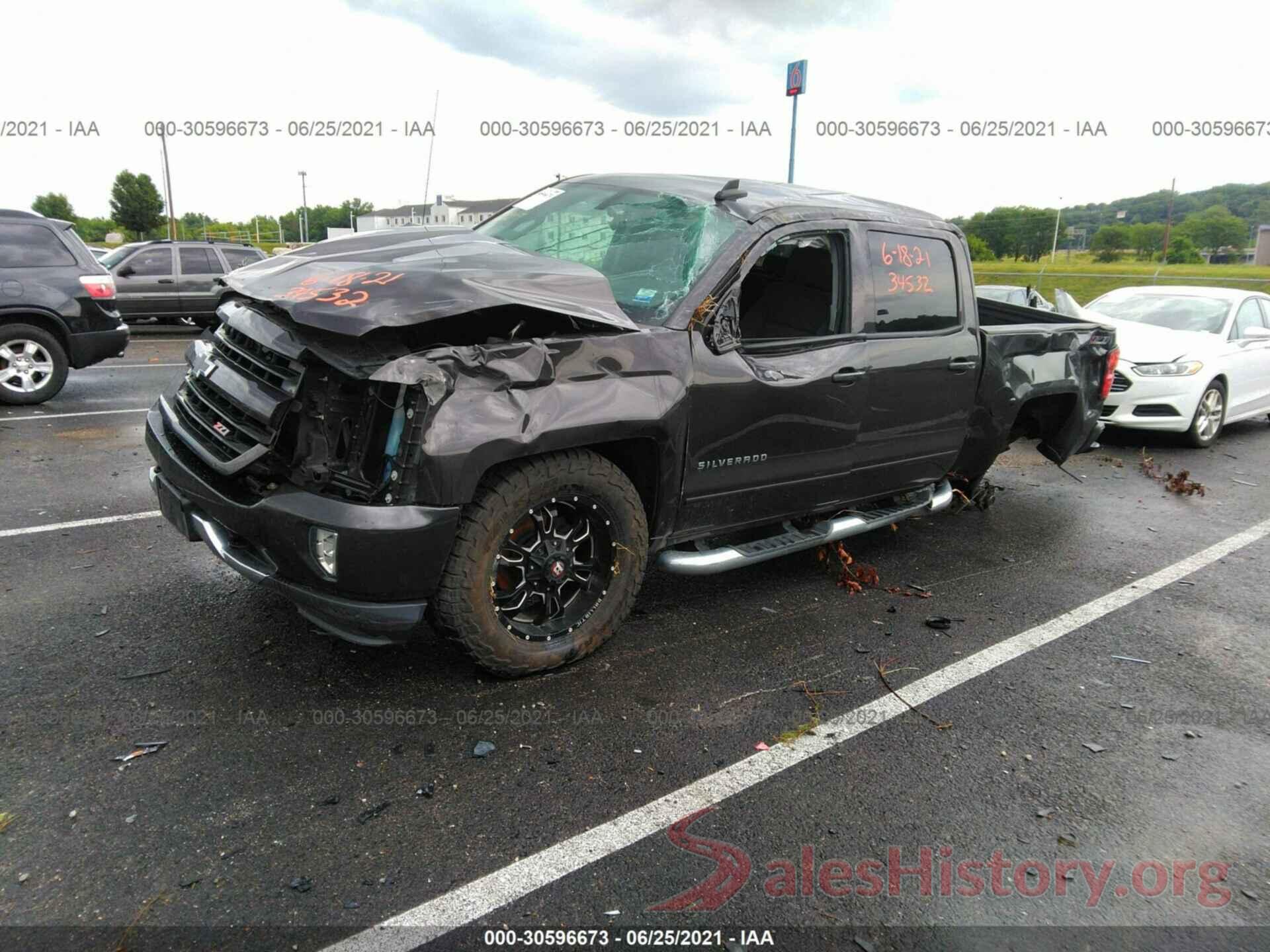 3GCUKREC2GG139281 2016 CHEVROLET SILVERADO 1500