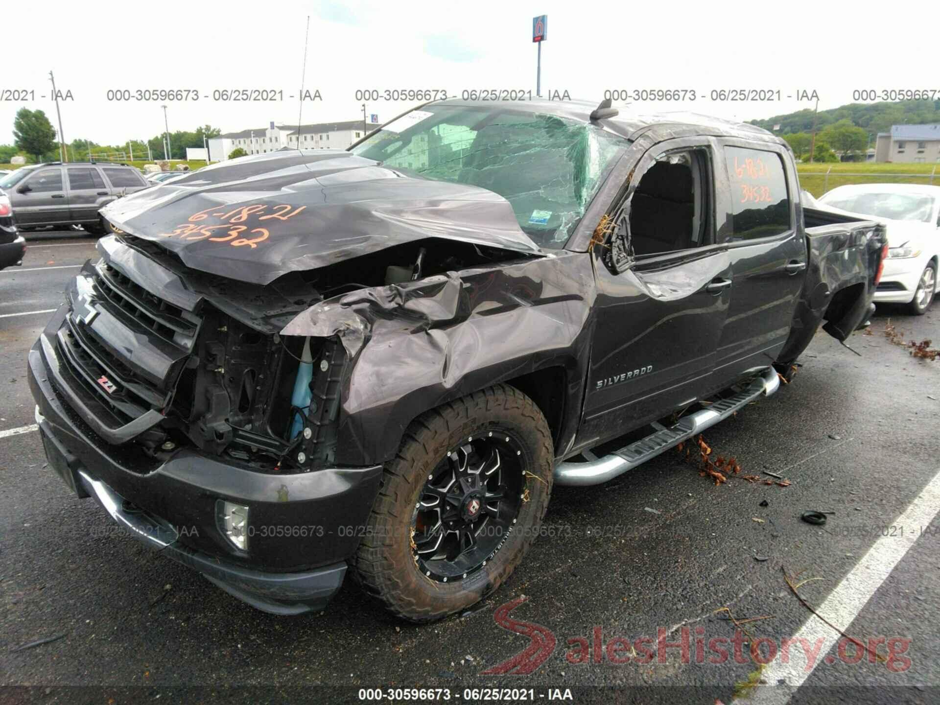 3GCUKREC2GG139281 2016 CHEVROLET SILVERADO 1500