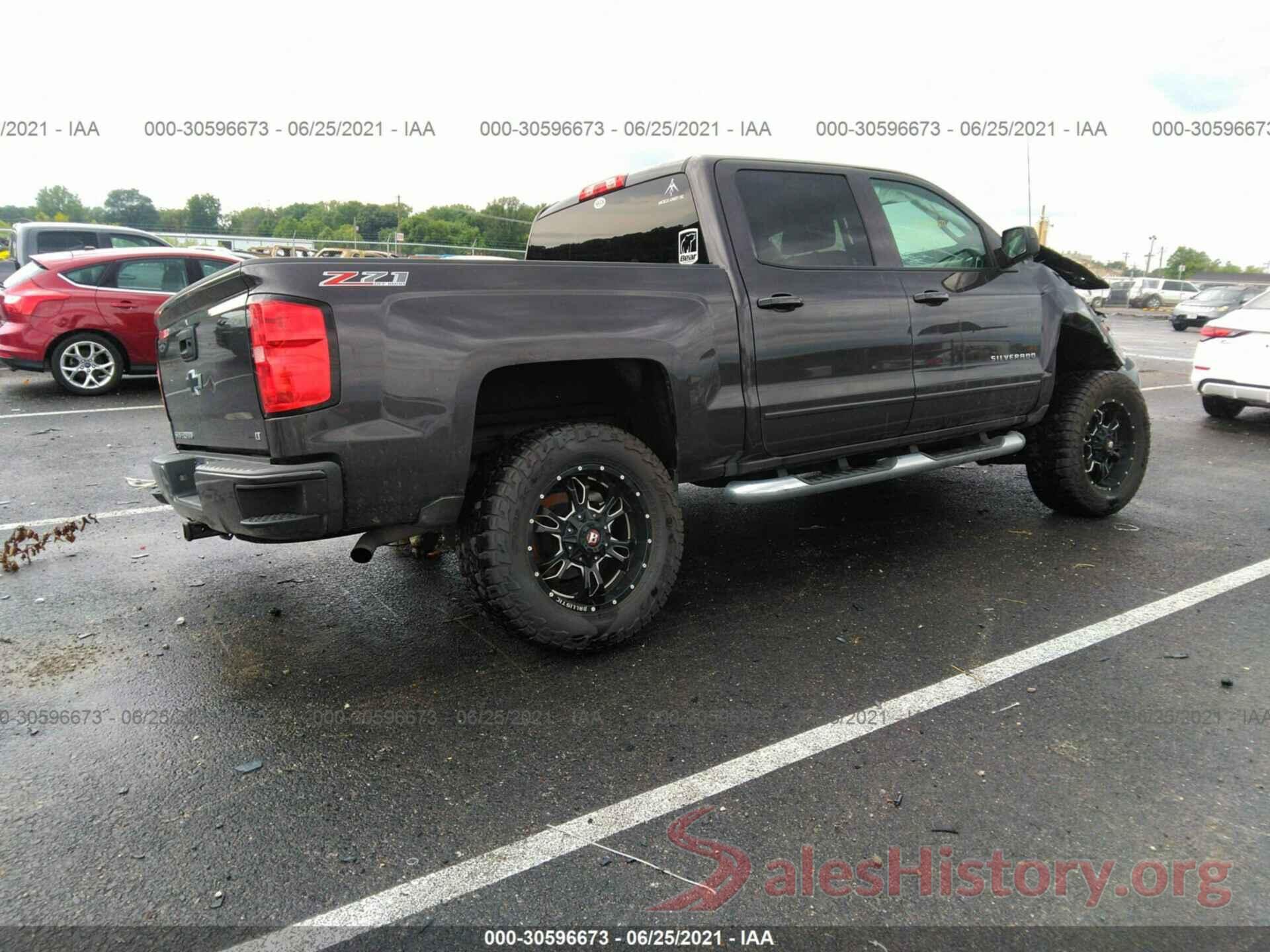 3GCUKREC2GG139281 2016 CHEVROLET SILVERADO 1500