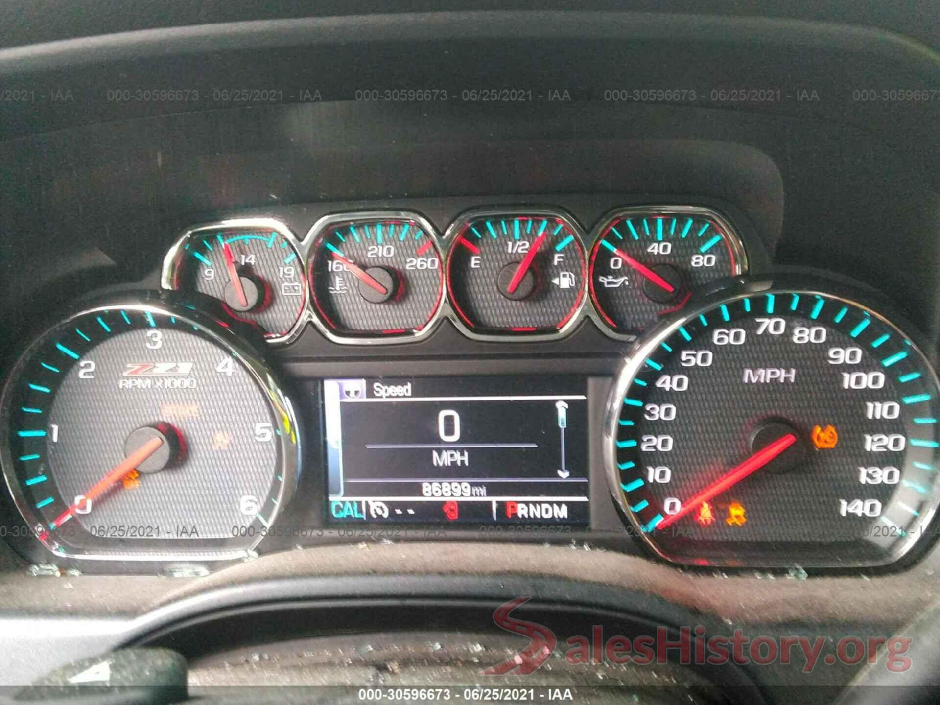 3GCUKREC2GG139281 2016 CHEVROLET SILVERADO 1500