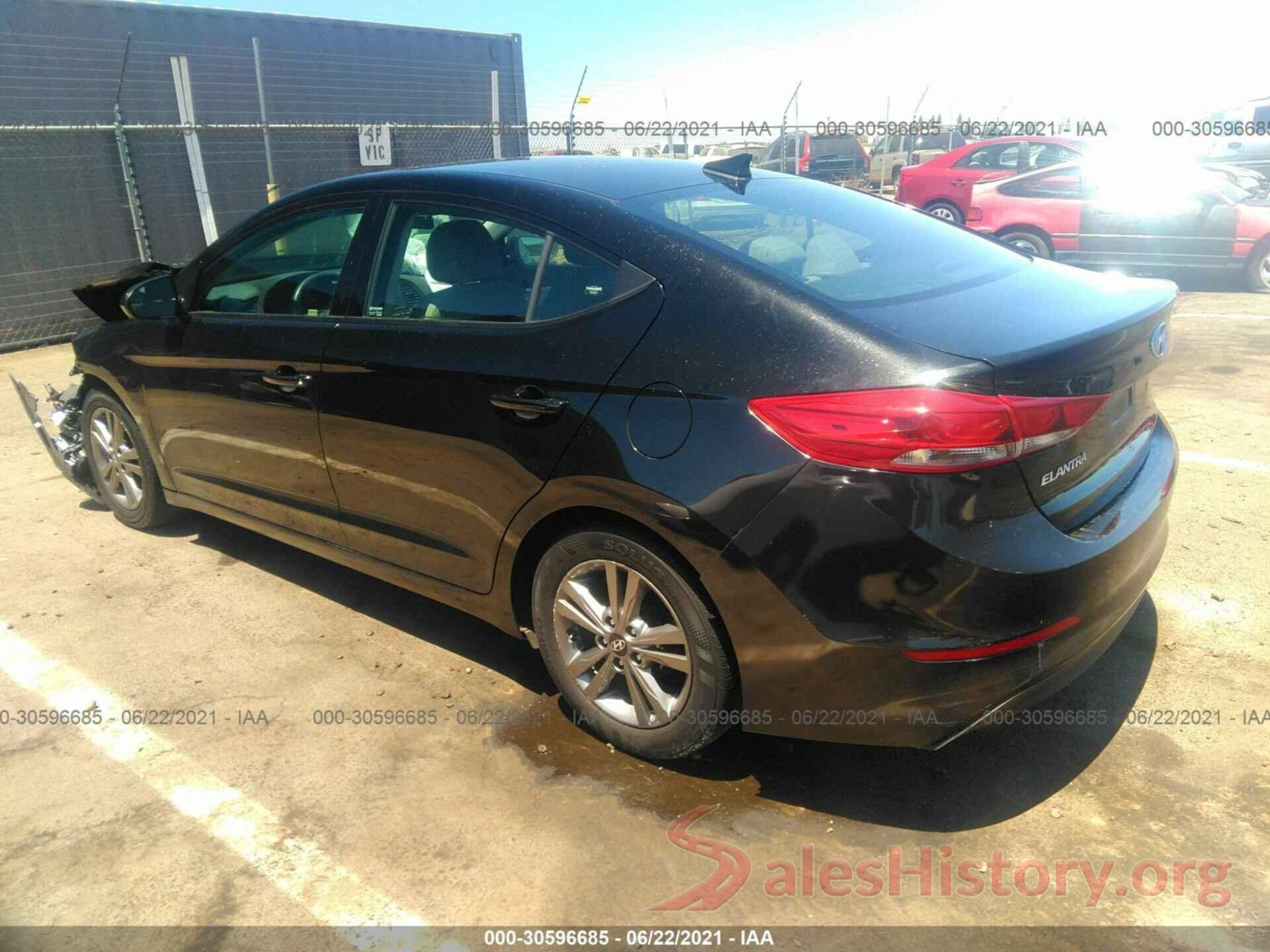 5NPD84LF4HH010062 2017 HYUNDAI ELANTRA