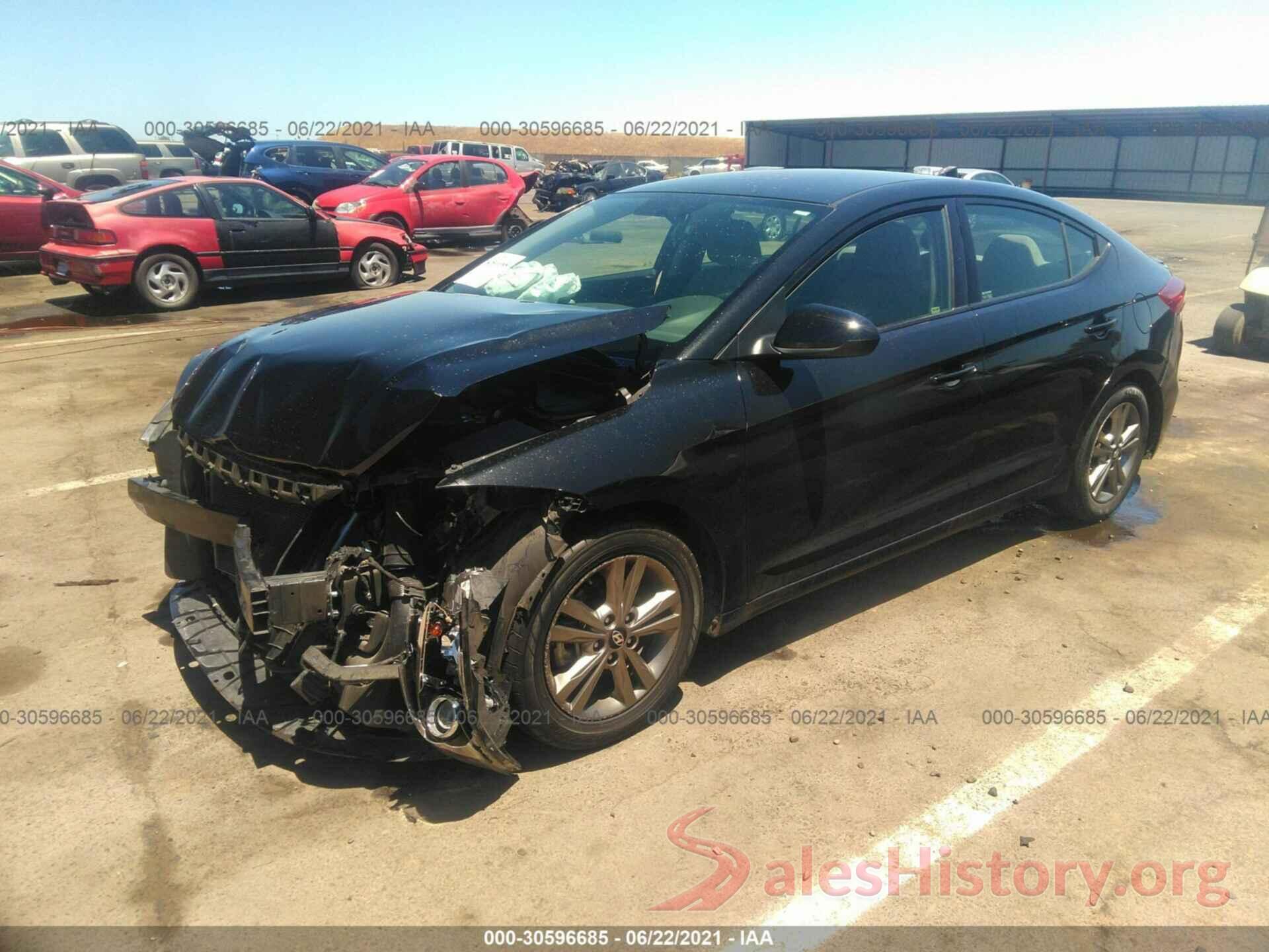 5NPD84LF4HH010062 2017 HYUNDAI ELANTRA