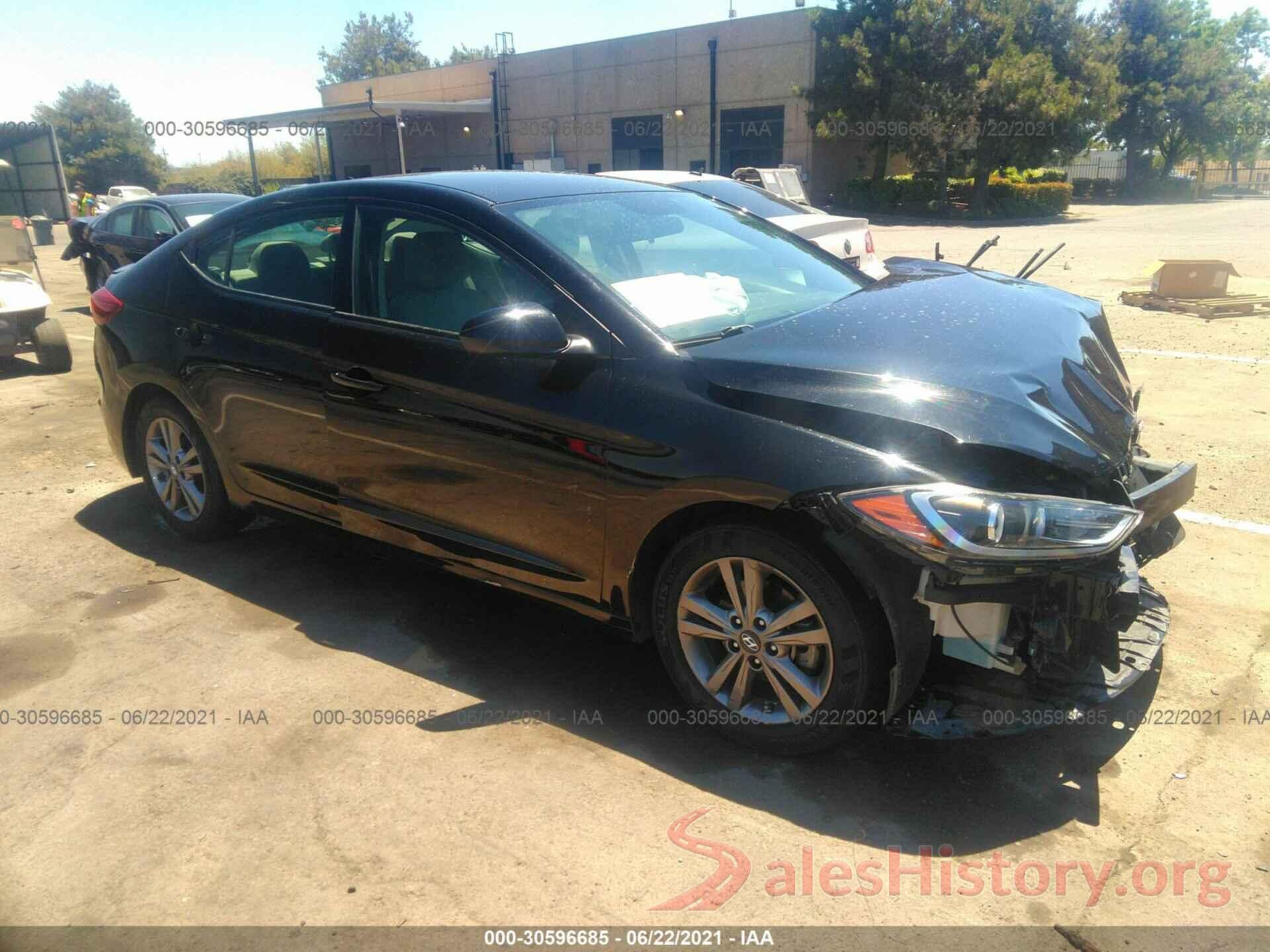 5NPD84LF4HH010062 2017 HYUNDAI ELANTRA