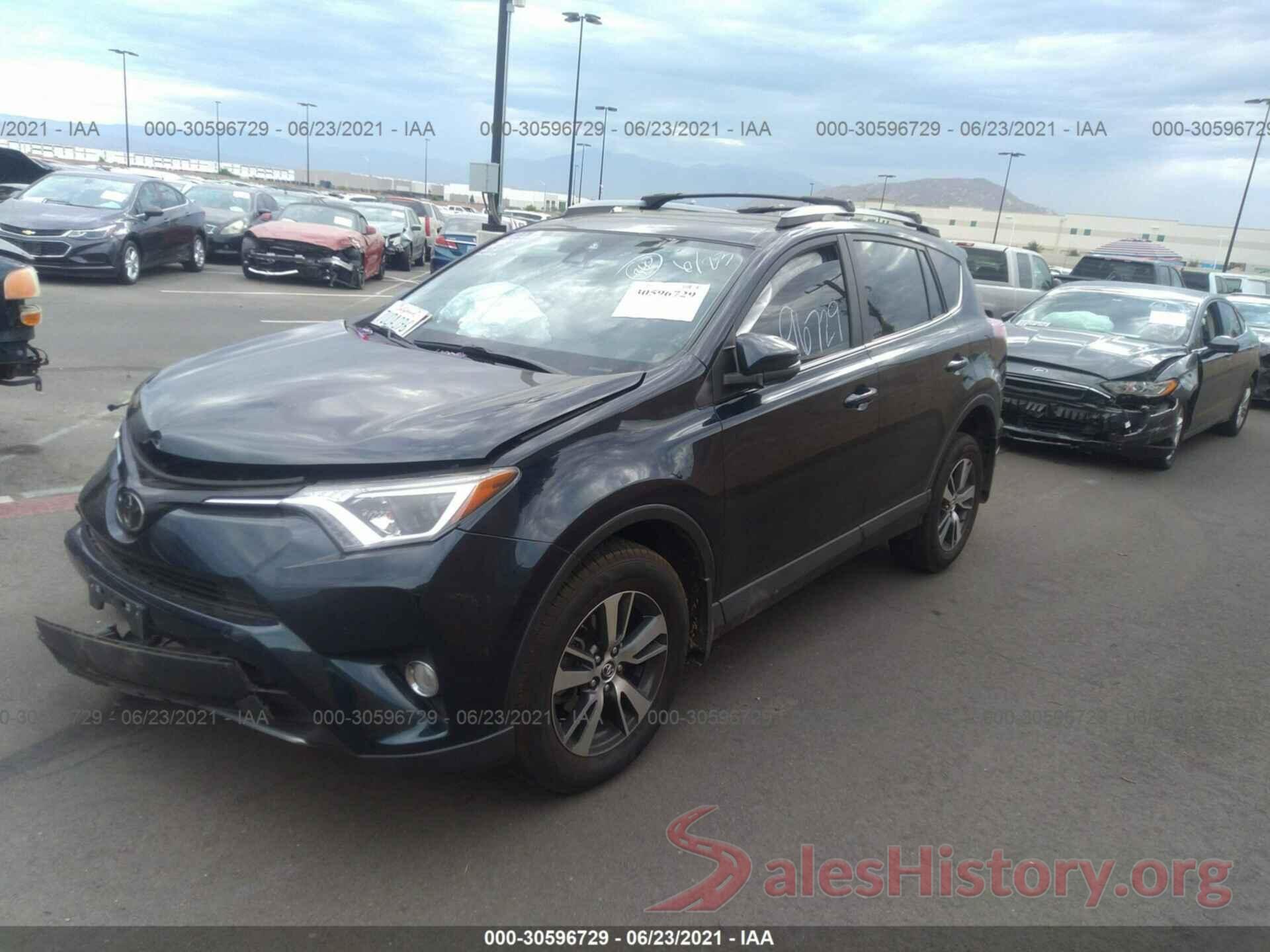 JTMWFREV5HD105008 2017 TOYOTA RAV4