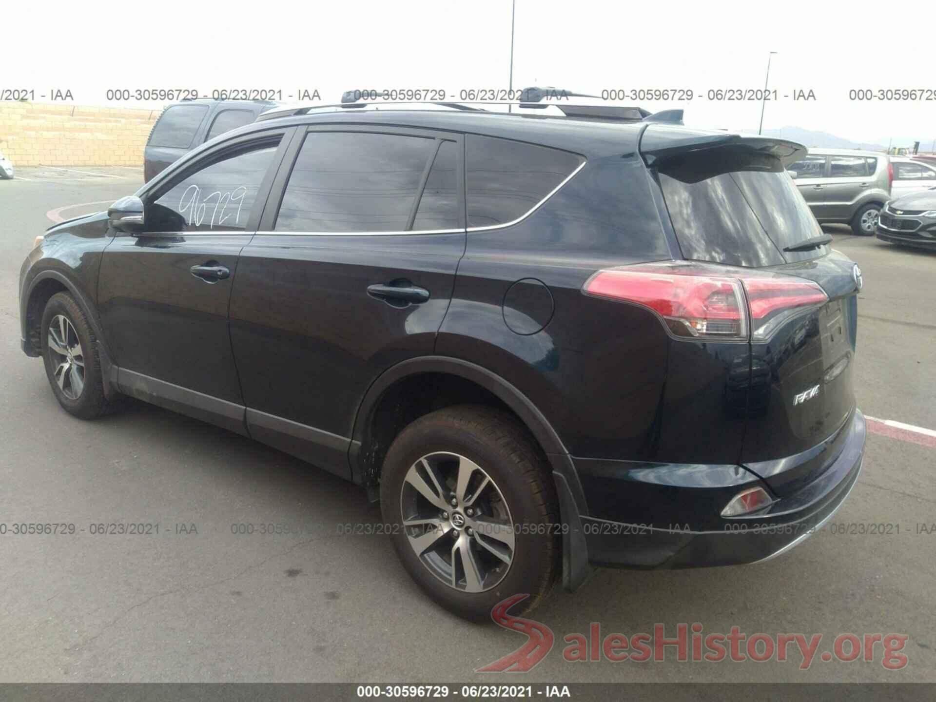 JTMWFREV5HD105008 2017 TOYOTA RAV4