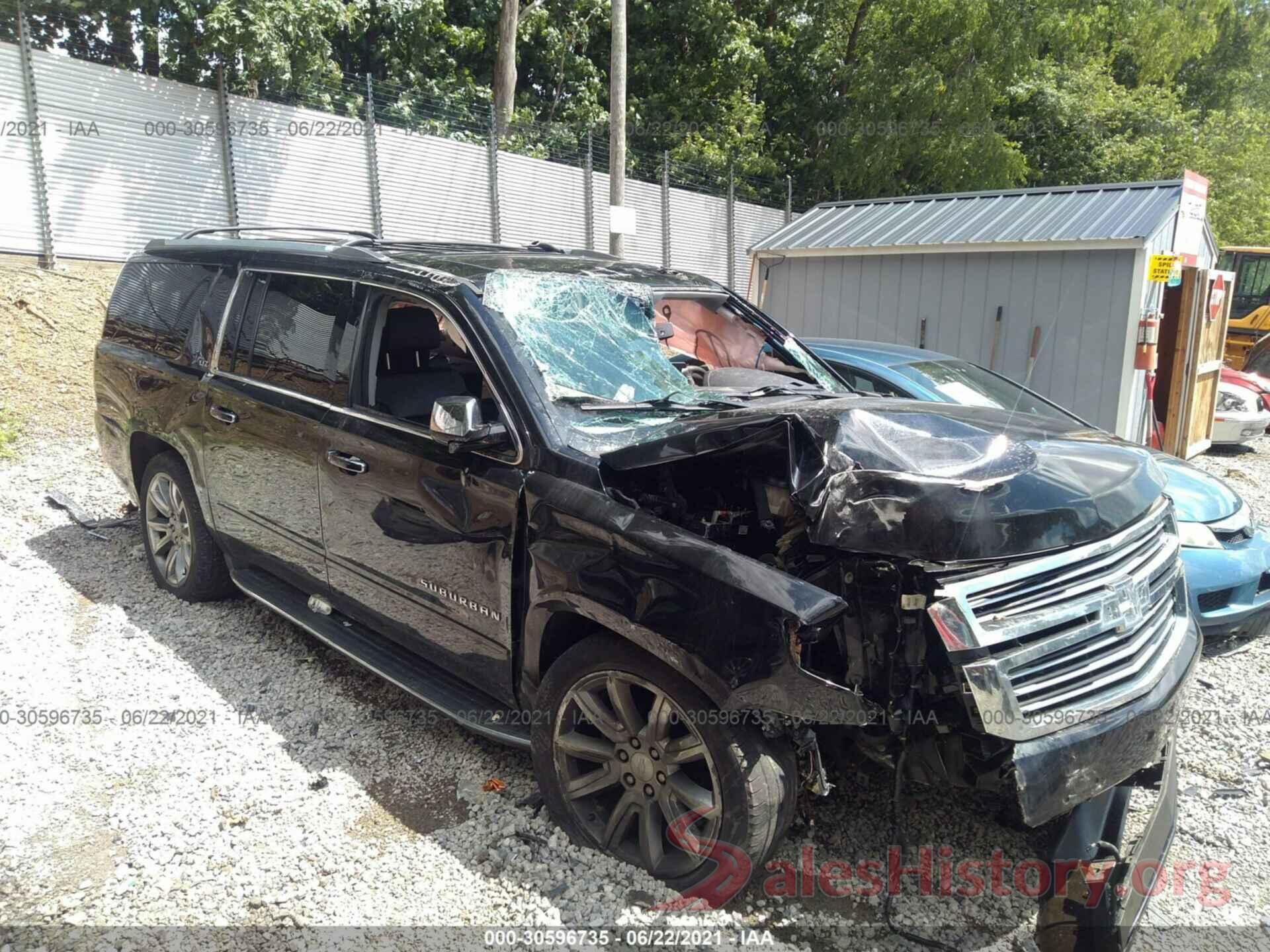 1GNSKJKC0GR369101 2016 CHEVROLET SUBURBAN