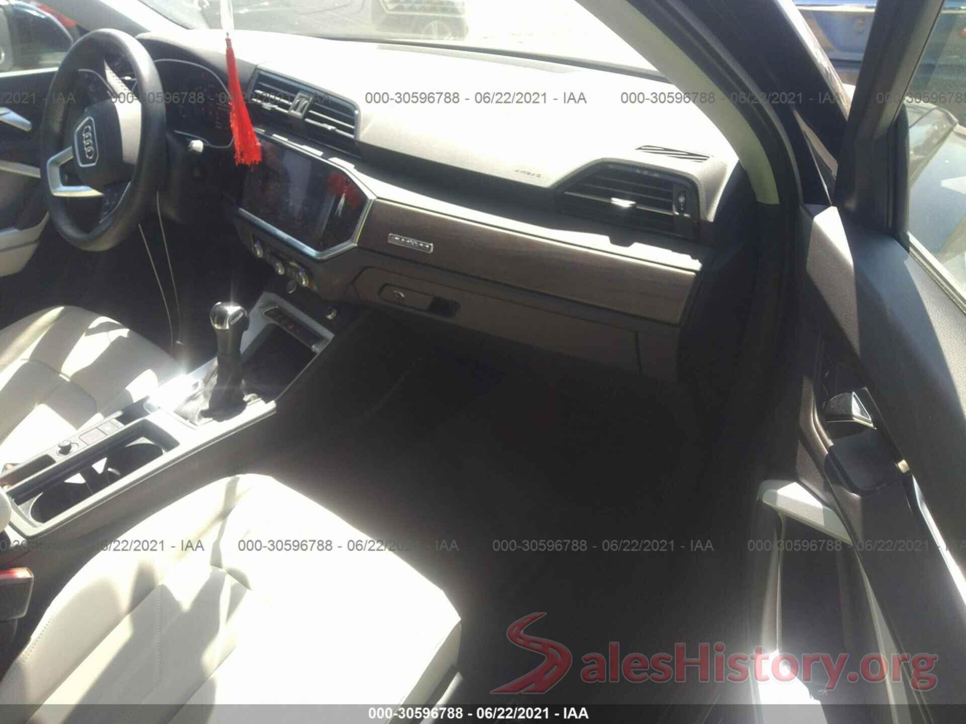 WA1BECF37L1113787 2020 AUDI Q3