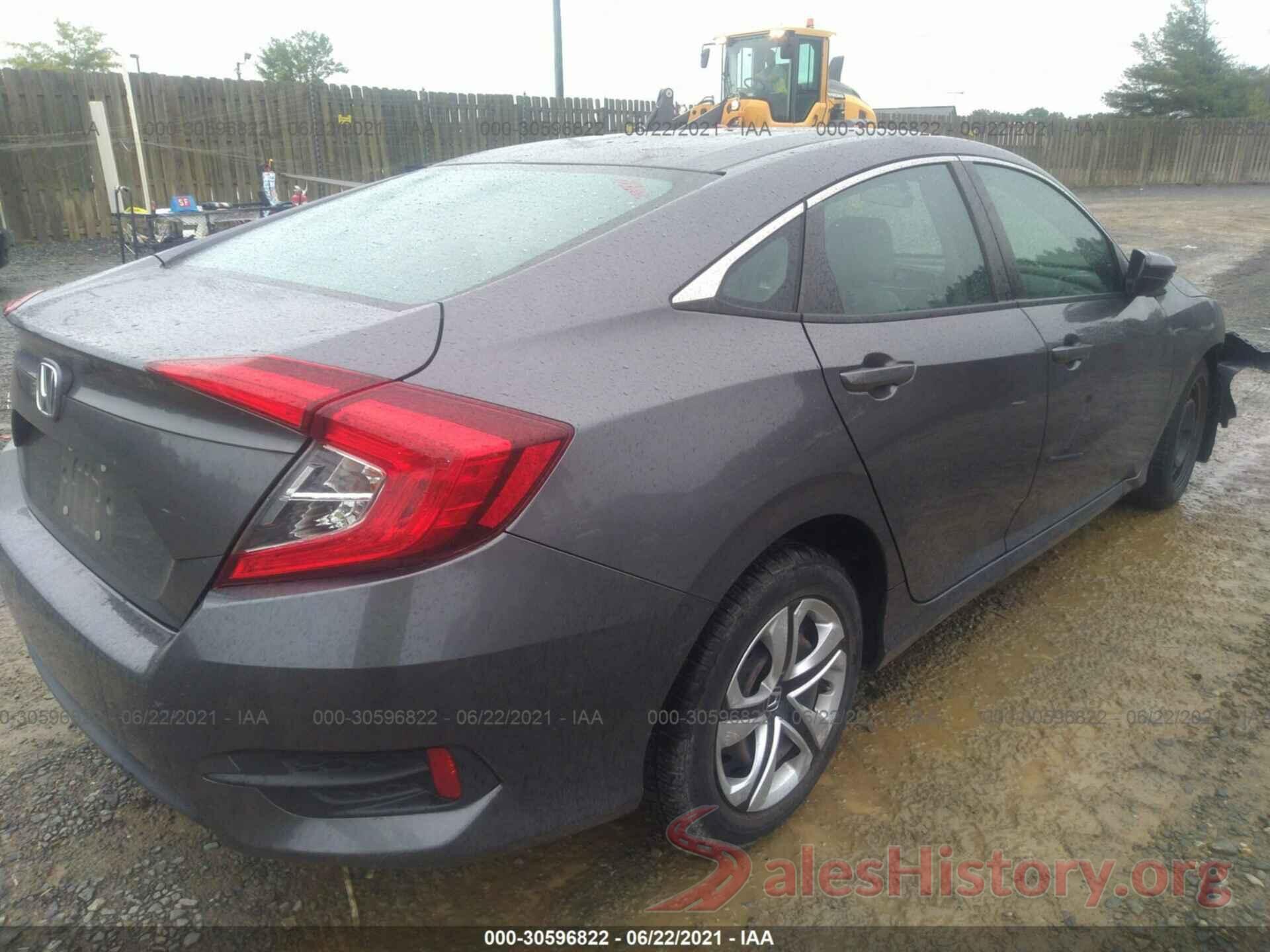 19XFC2F52GE216207 2016 HONDA CIVIC SEDAN