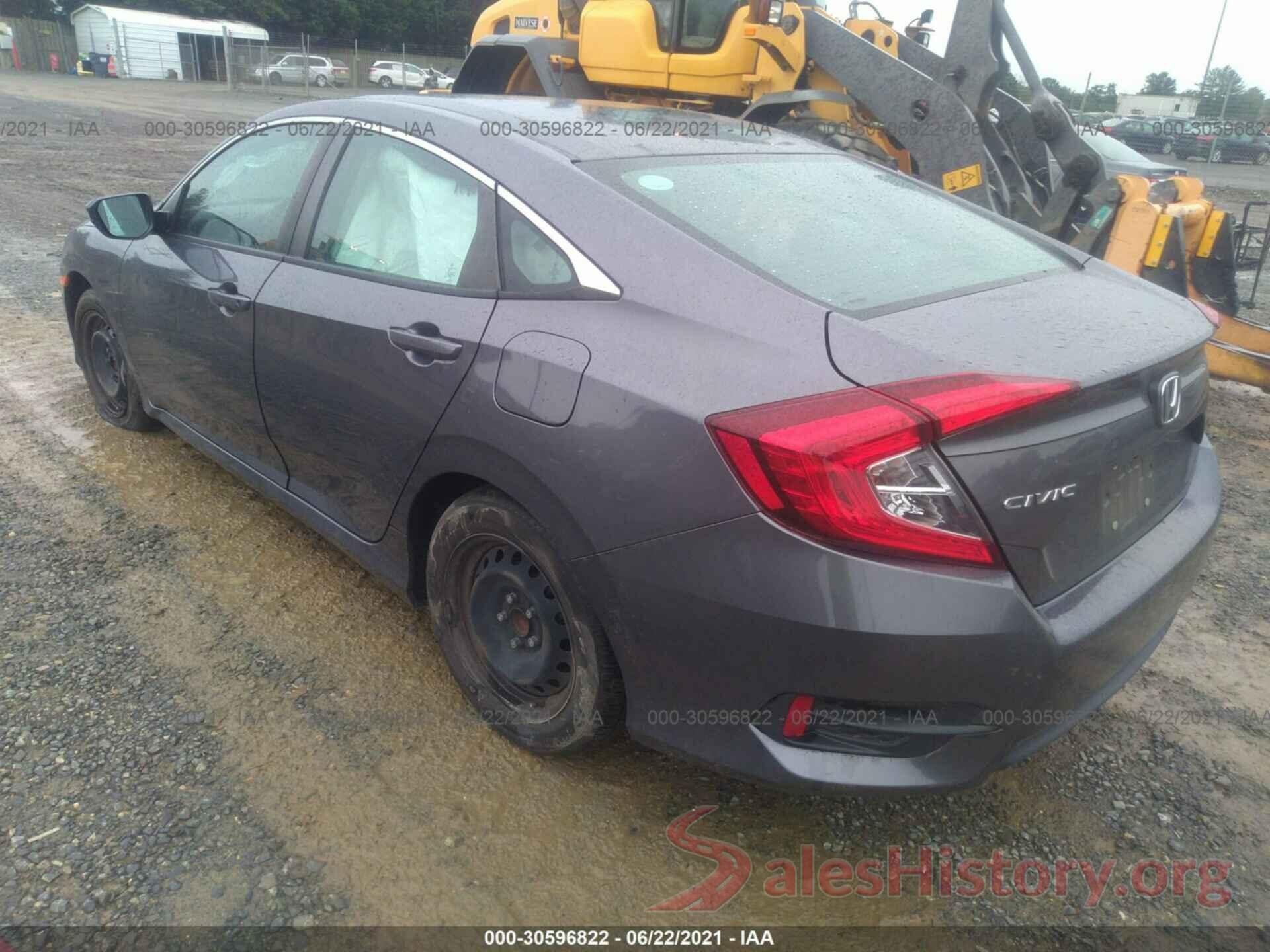 19XFC2F52GE216207 2016 HONDA CIVIC SEDAN