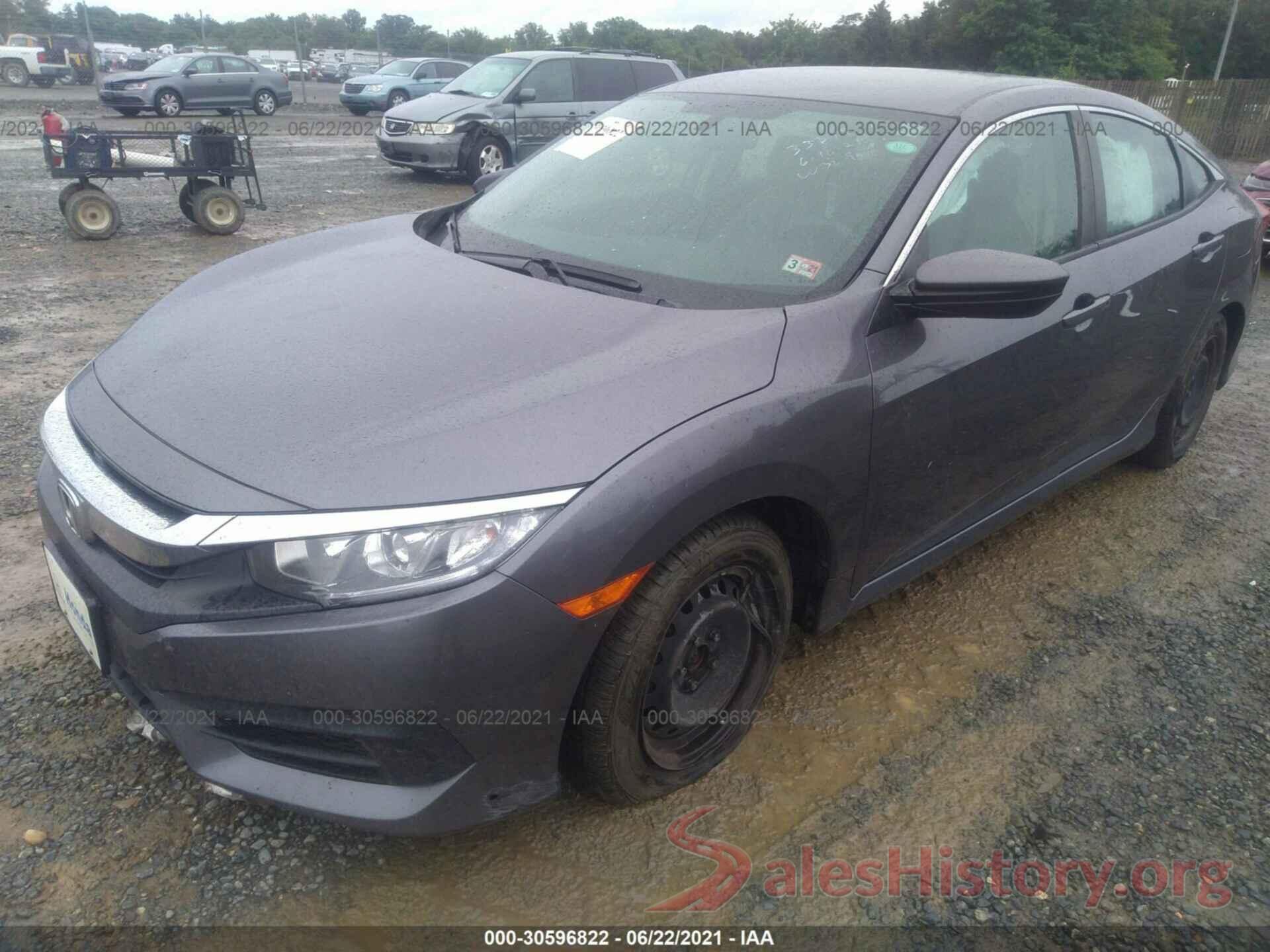 19XFC2F52GE216207 2016 HONDA CIVIC SEDAN