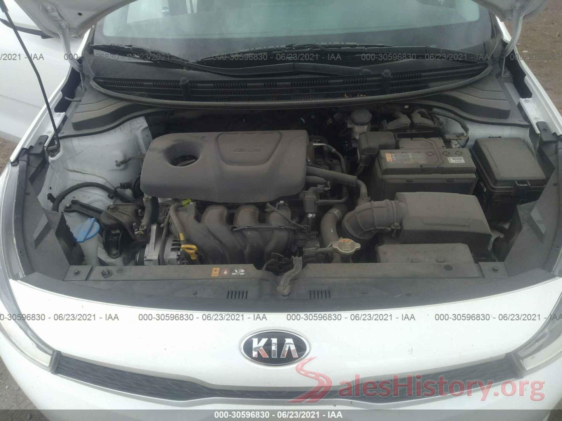 3KPA24AB5KE166854 2019 KIA RIO