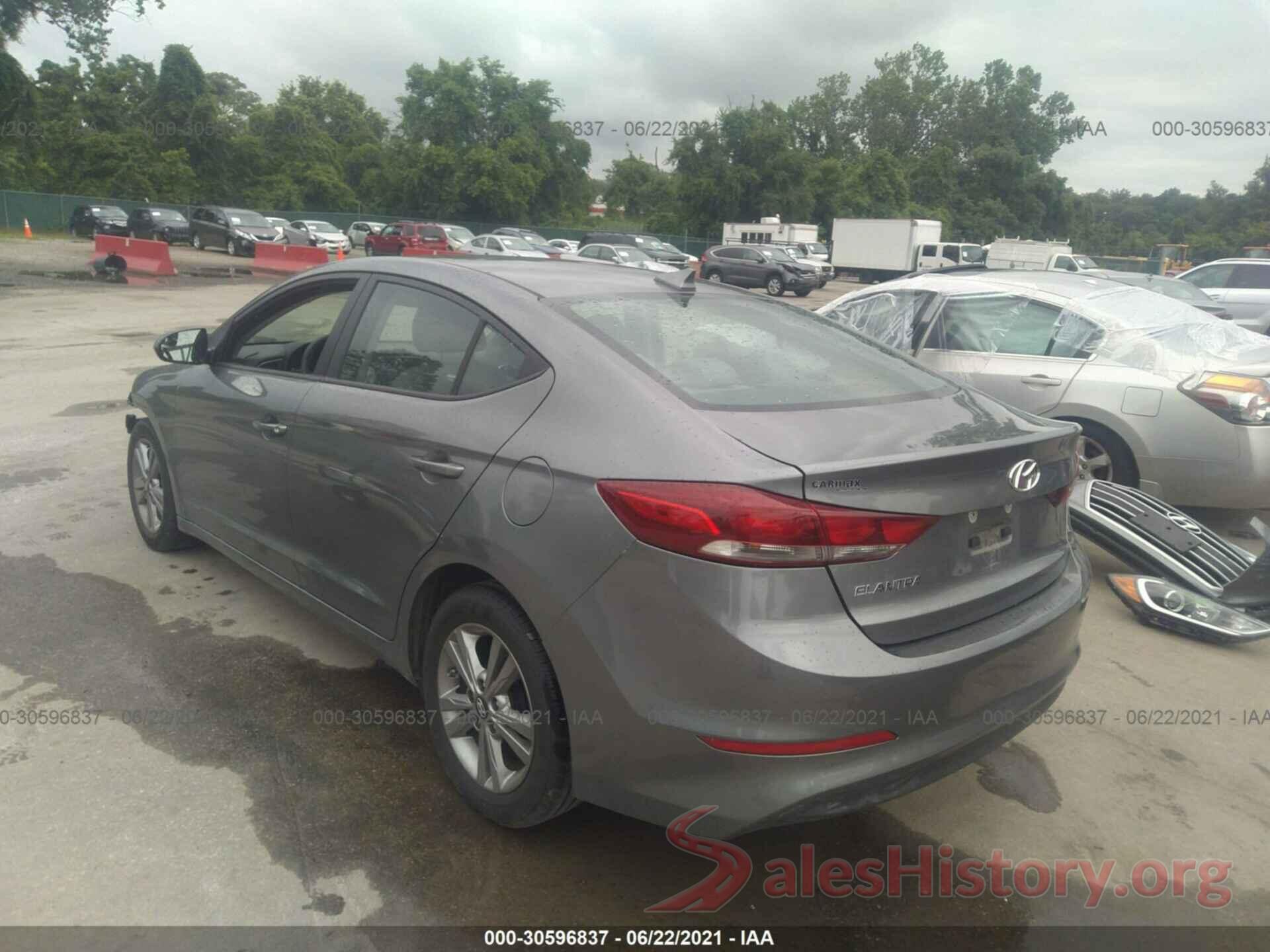 KMHD84LFXHU222594 2017 HYUNDAI ELANTRA