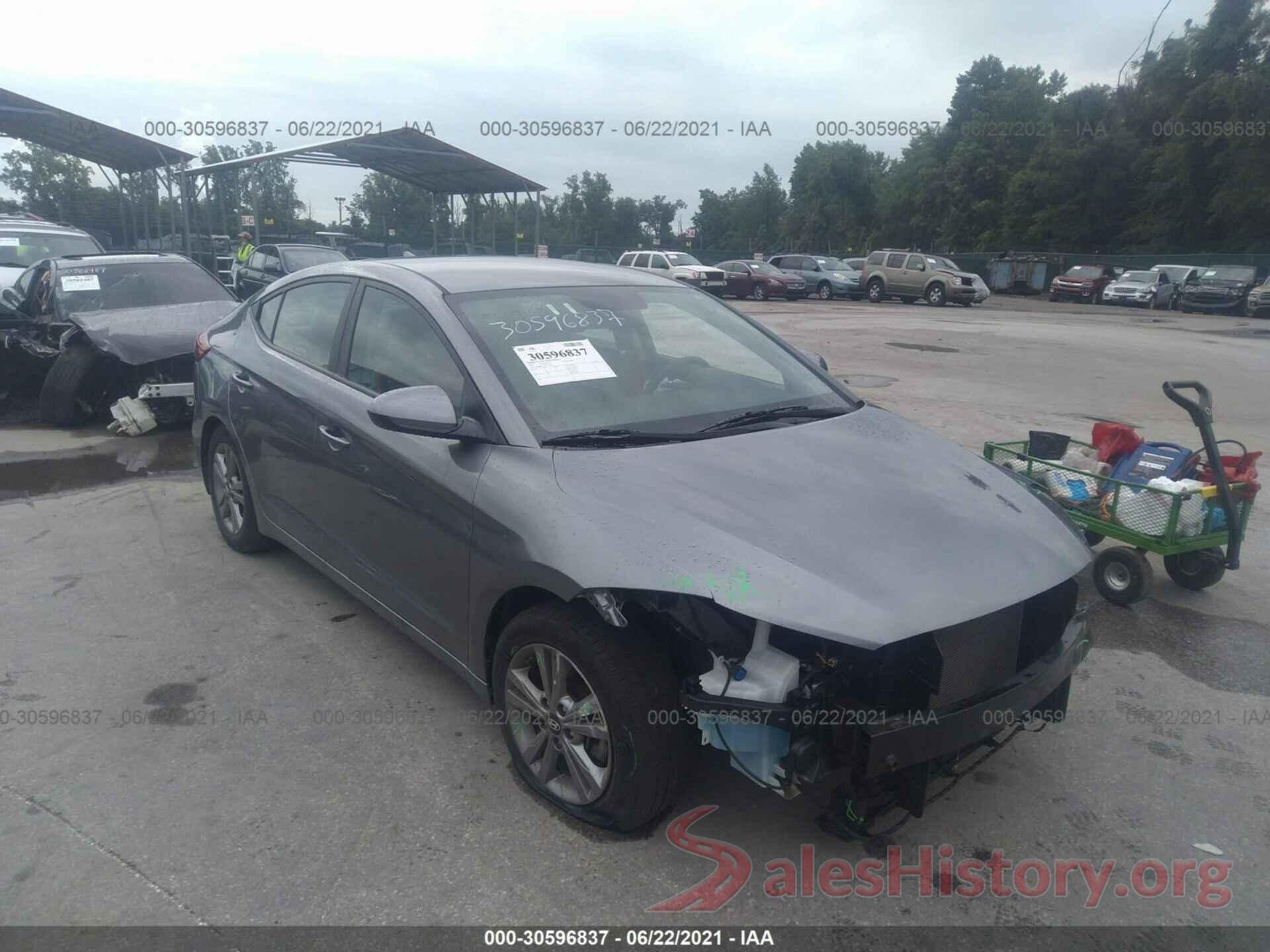 KMHD84LFXHU222594 2017 HYUNDAI ELANTRA