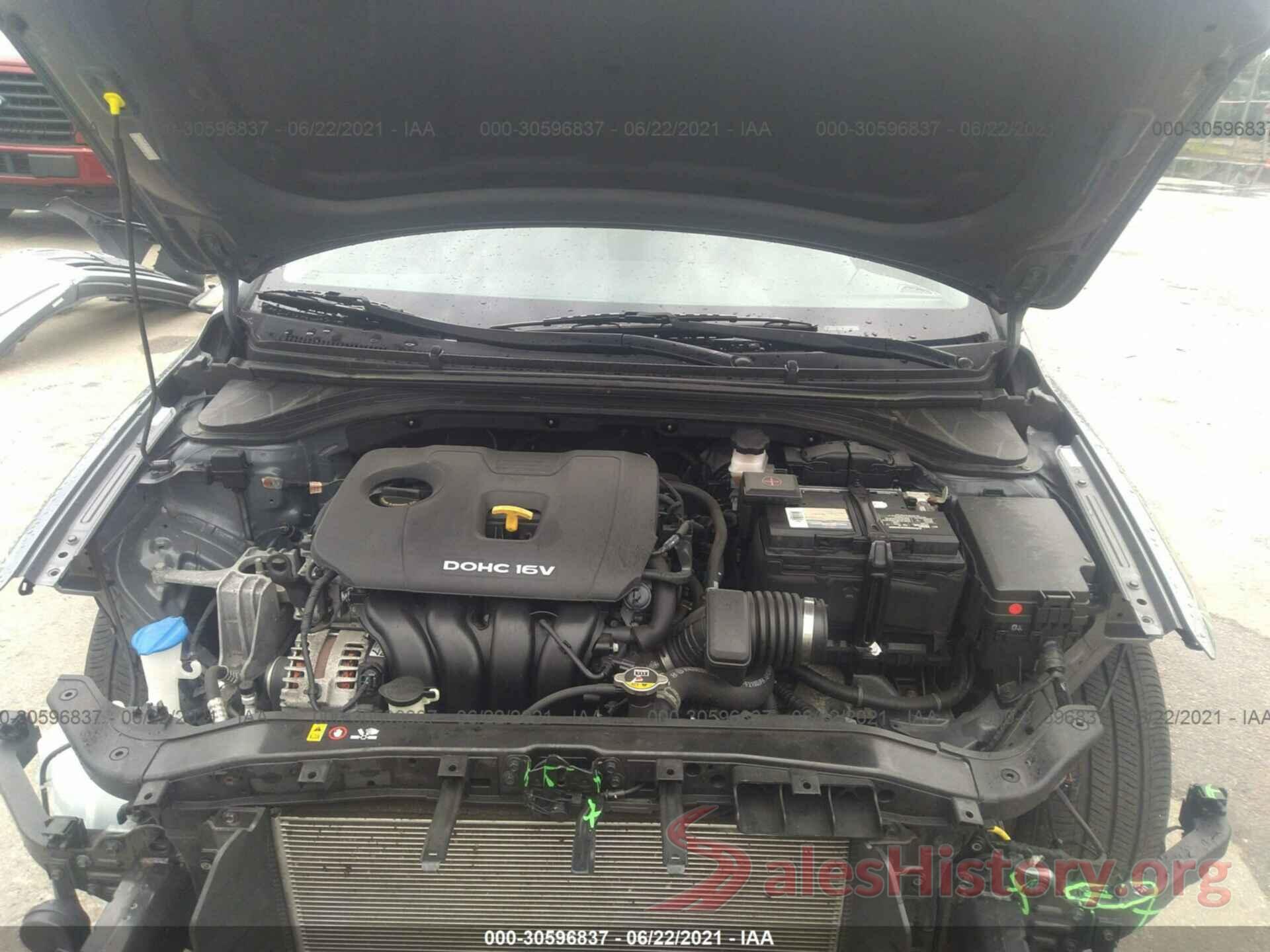 KMHD84LFXHU222594 2017 HYUNDAI ELANTRA