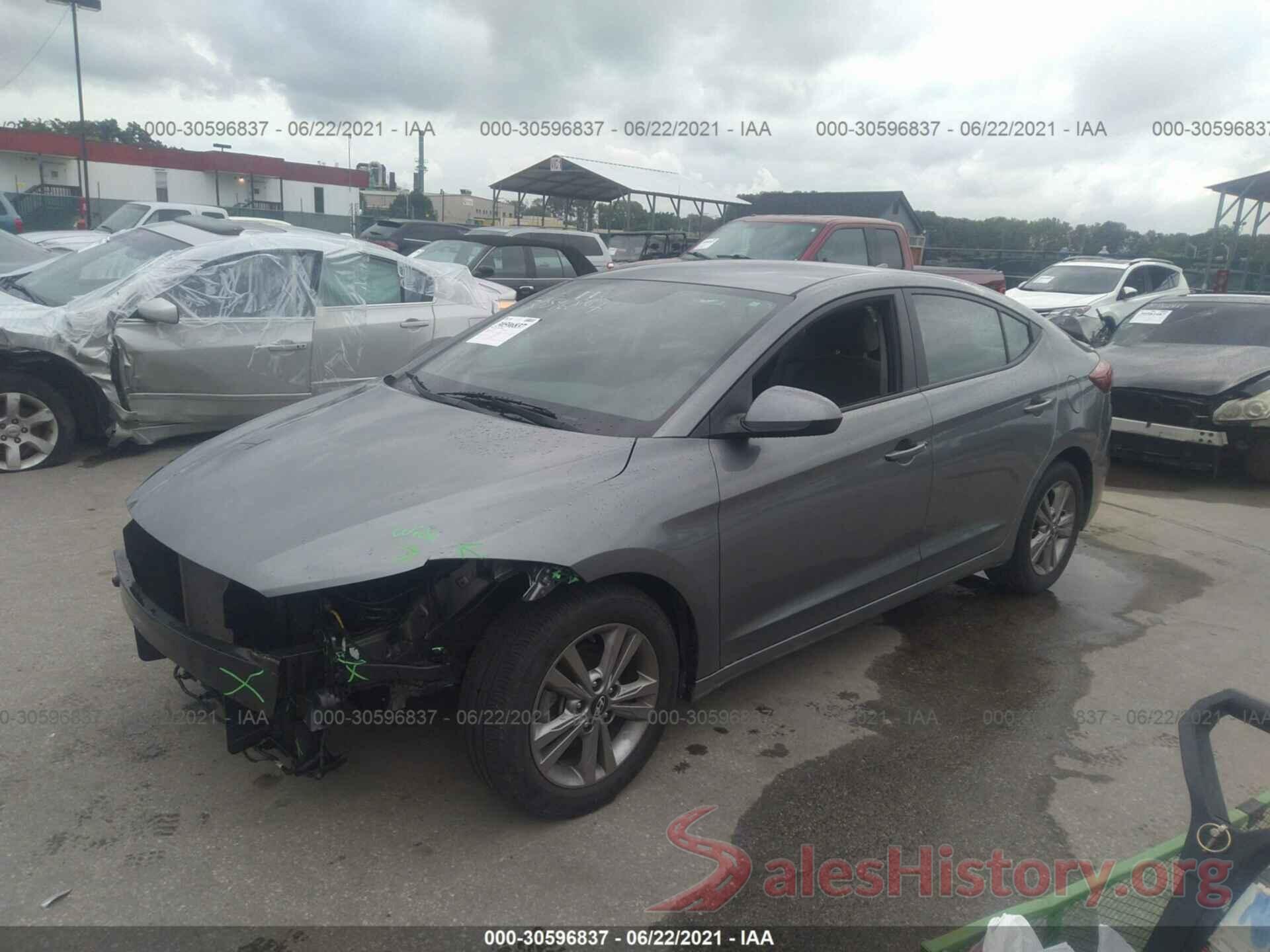 KMHD84LFXHU222594 2017 HYUNDAI ELANTRA