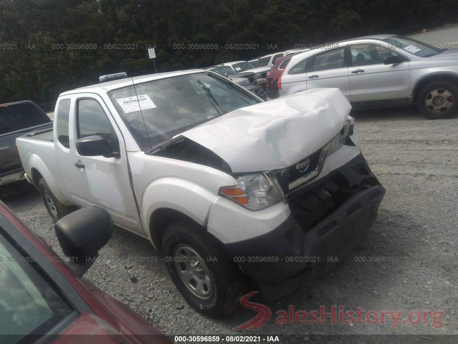 1N6BD0CTXKN872160 2019 NISSAN FRONTIER