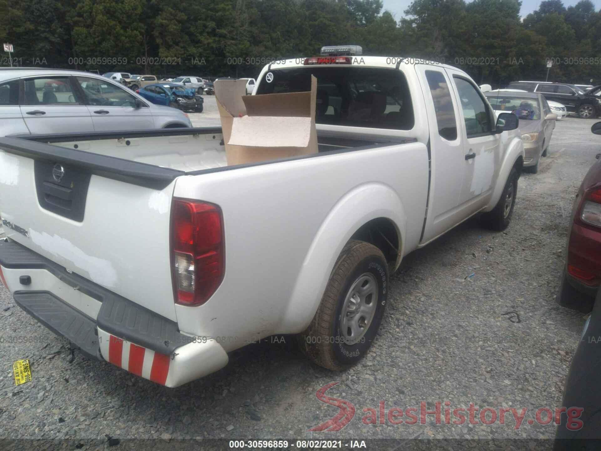 1N6BD0CTXKN872160 2019 NISSAN FRONTIER