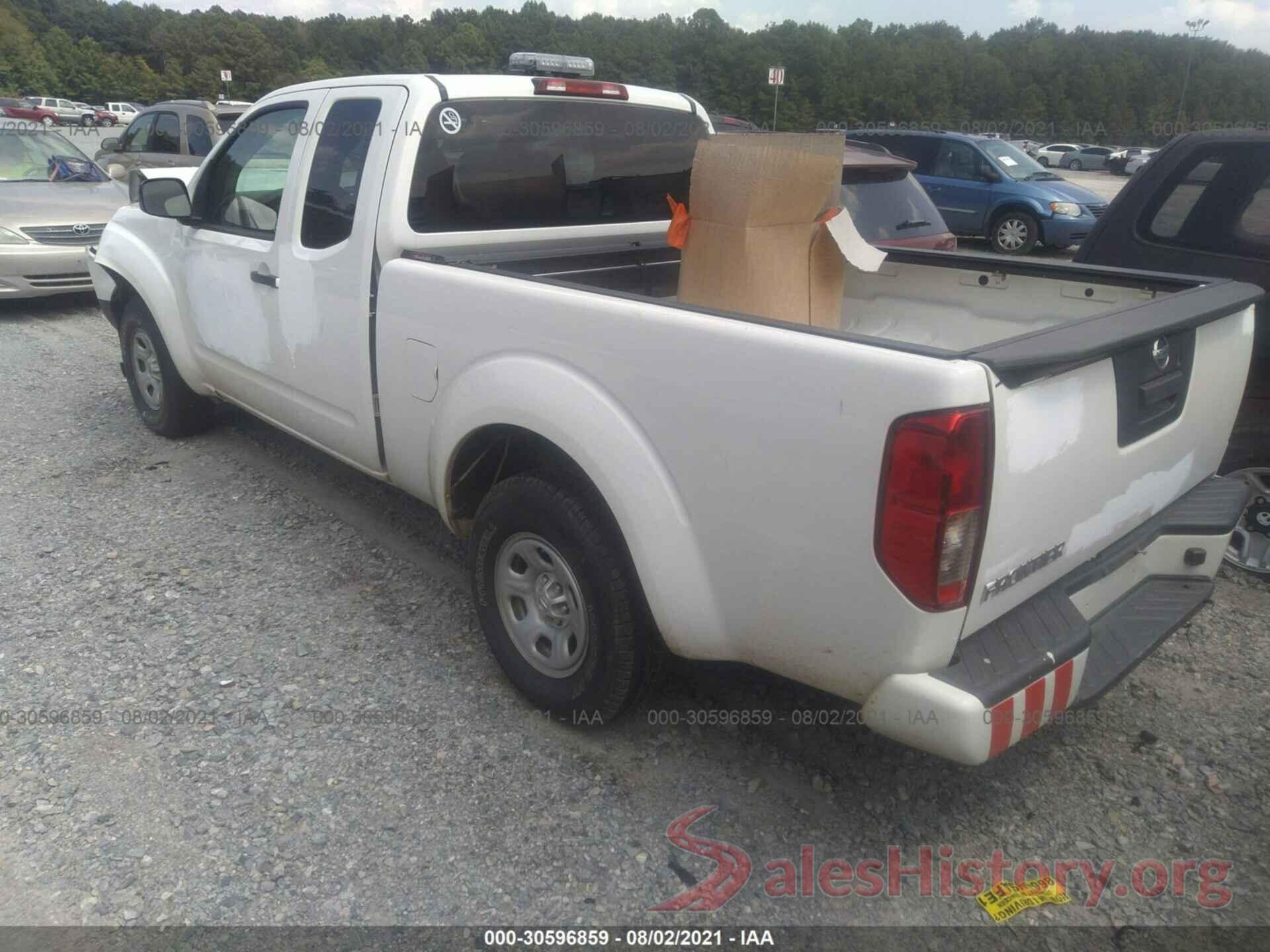 1N6BD0CTXKN872160 2019 NISSAN FRONTIER