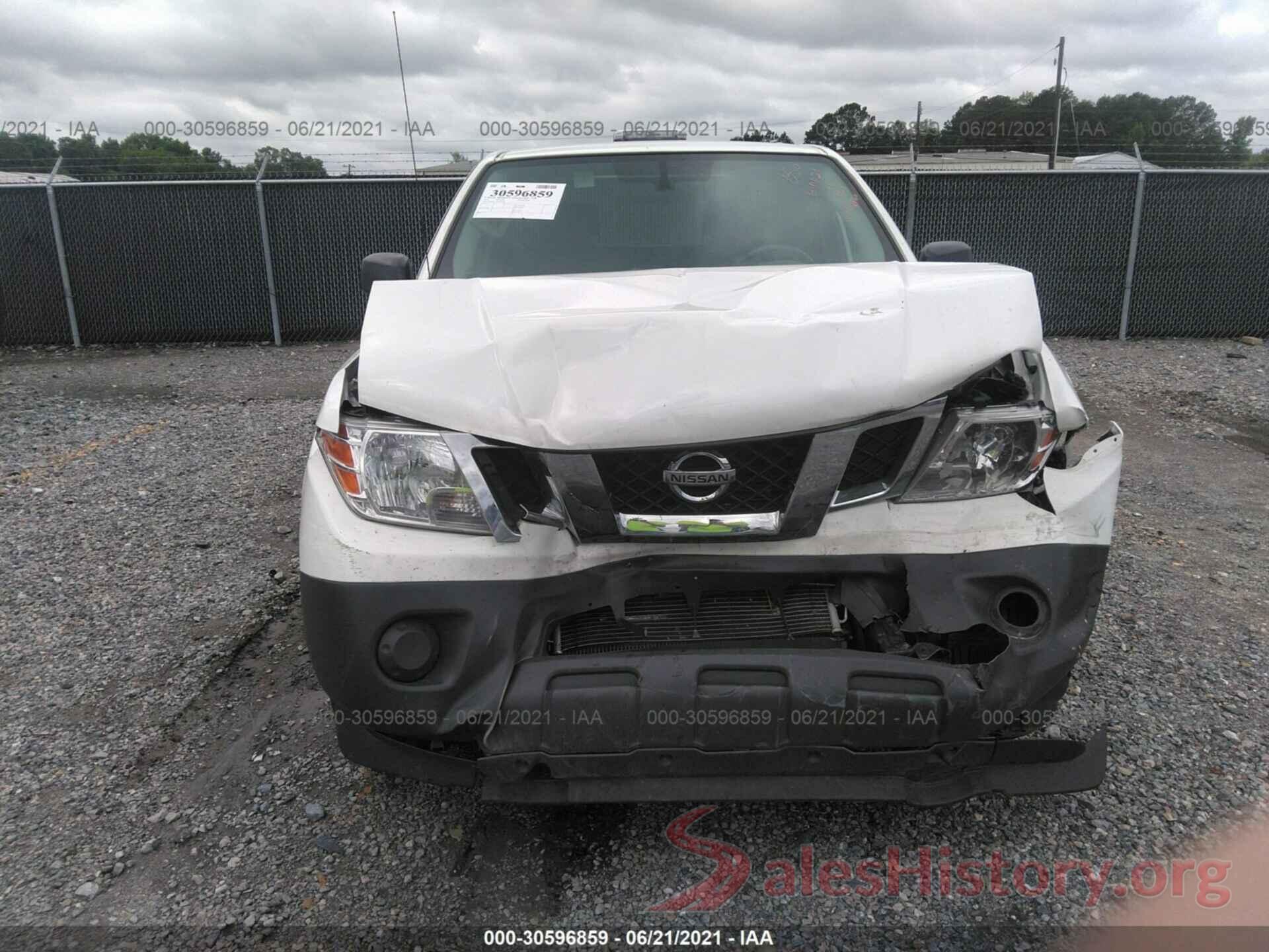 1N6BD0CTXKN872160 2019 NISSAN FRONTIER