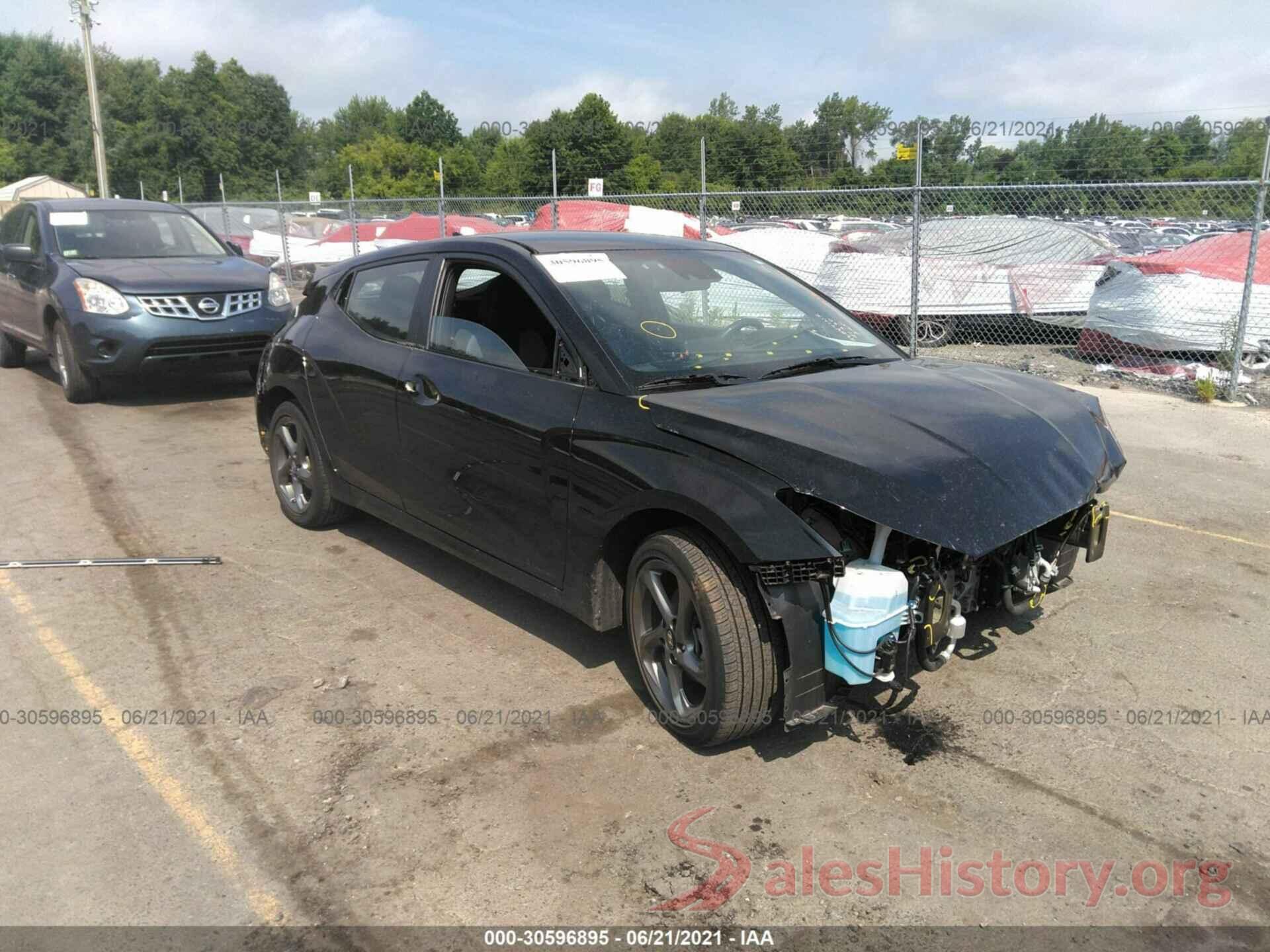 KMHTG6AF4LU024244 2020 HYUNDAI VELOSTER