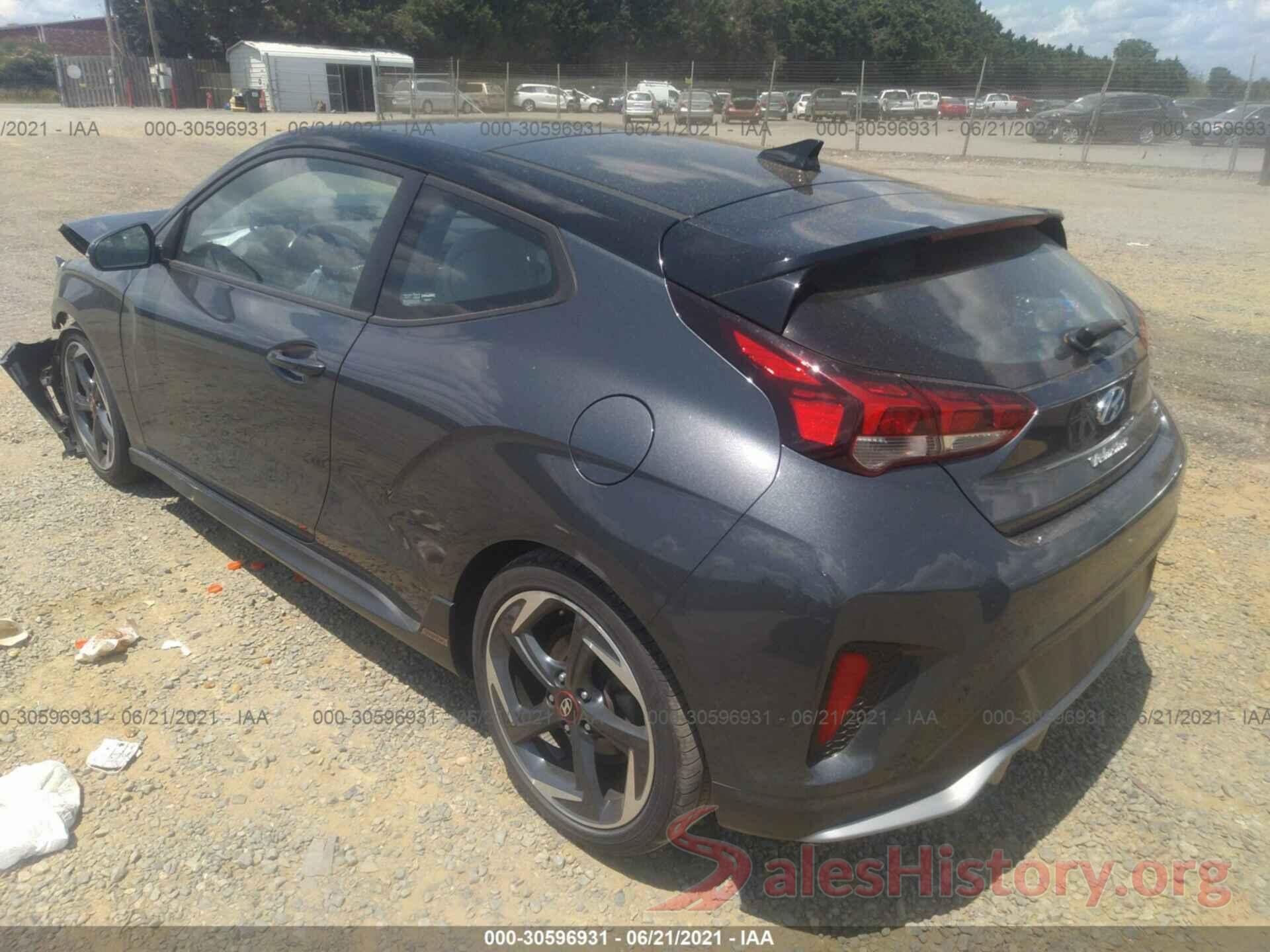 KMHTH6AB6KU007020 2019 HYUNDAI VELOSTER