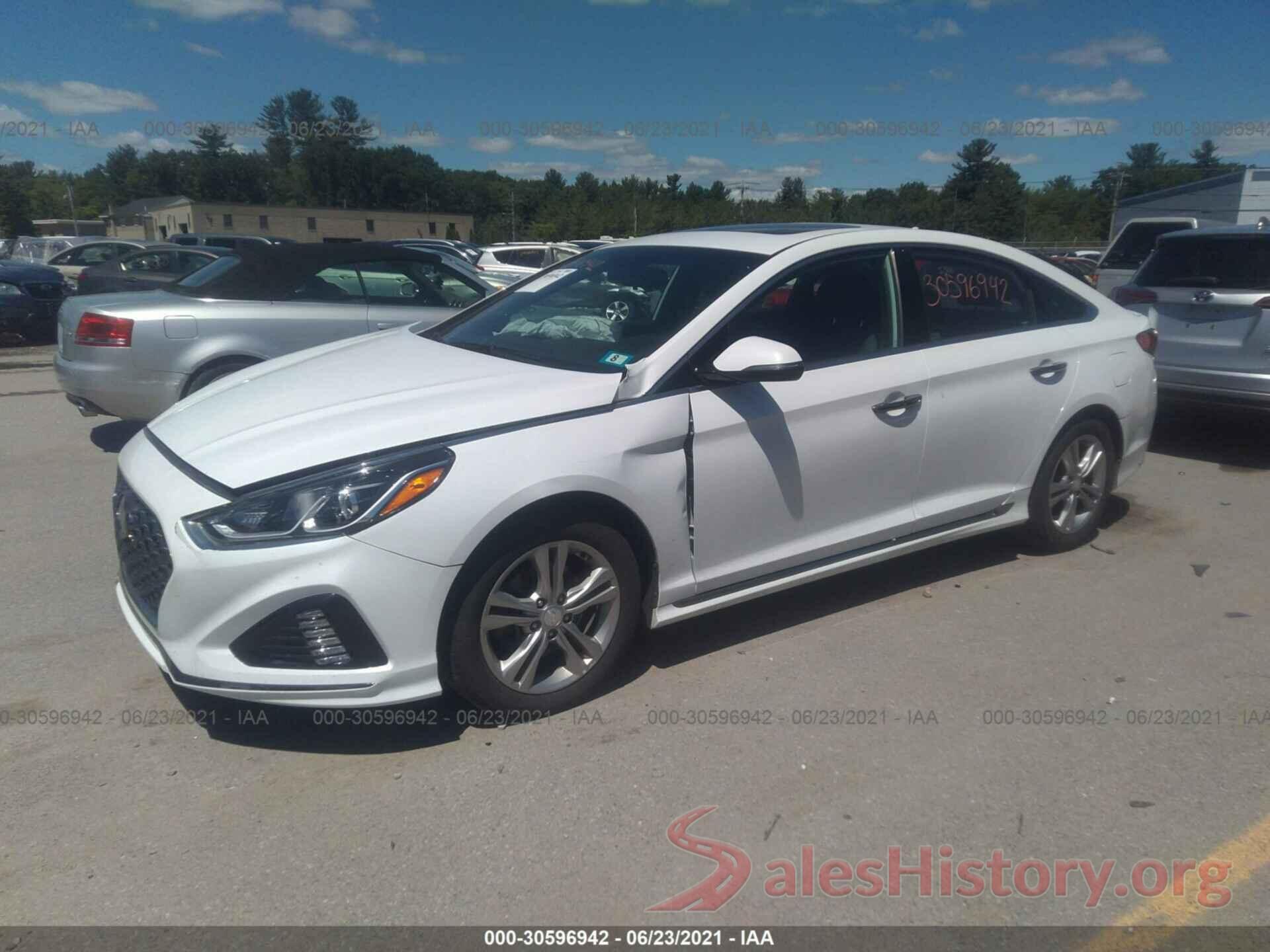 5NPE34AF2JH597986 2018 HYUNDAI SONATA