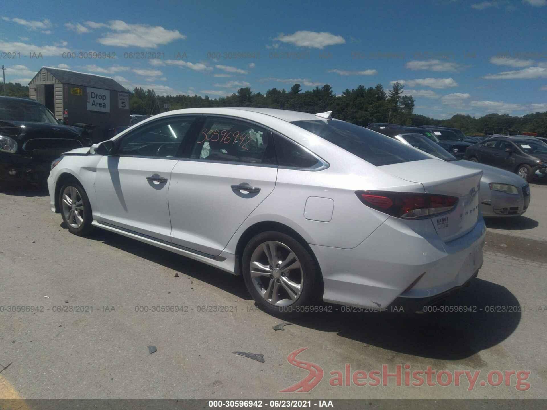 5NPE34AF2JH597986 2018 HYUNDAI SONATA