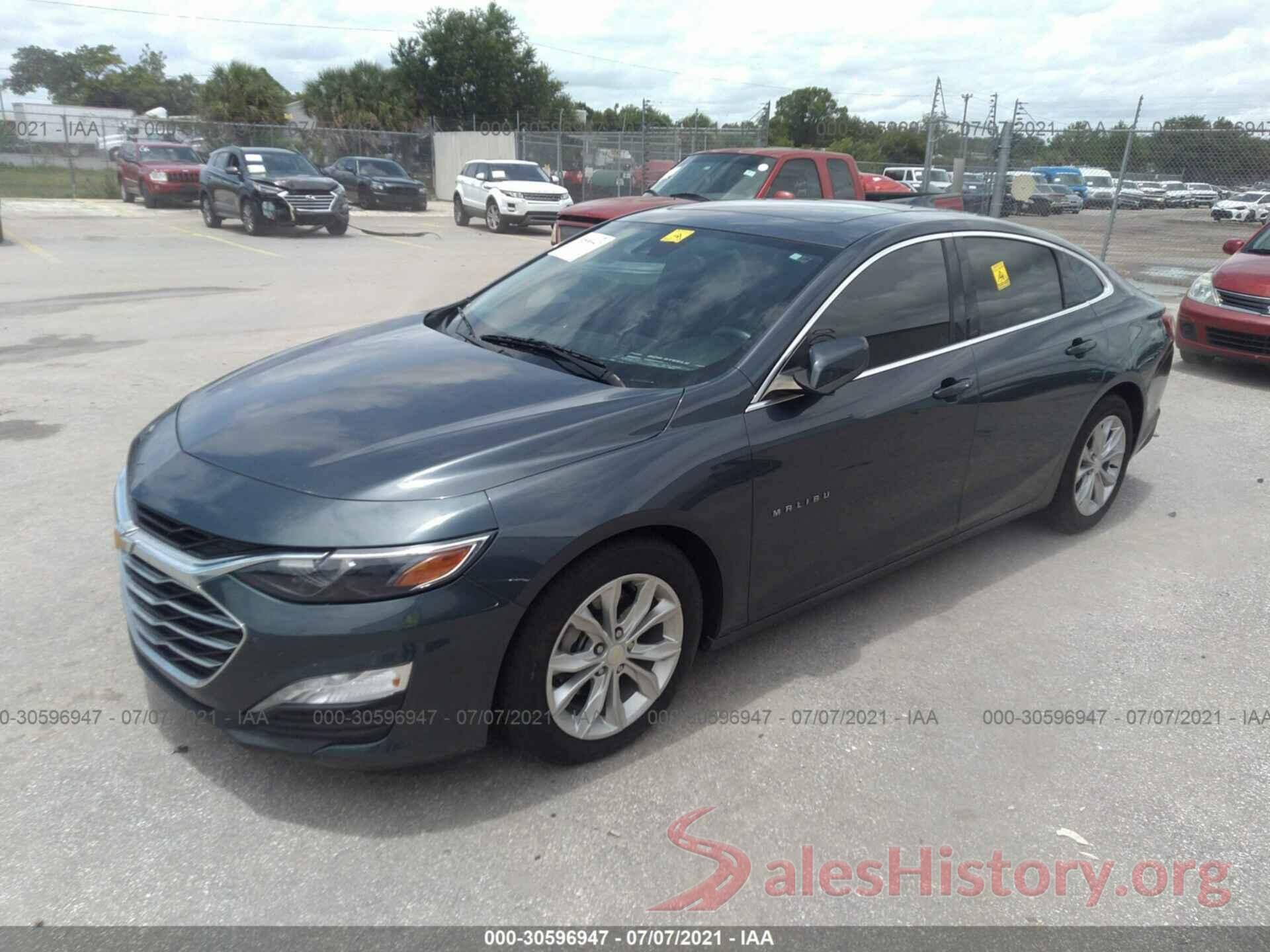 1G1ZF5SU5KF160385 2019 CHEVROLET MALIBU