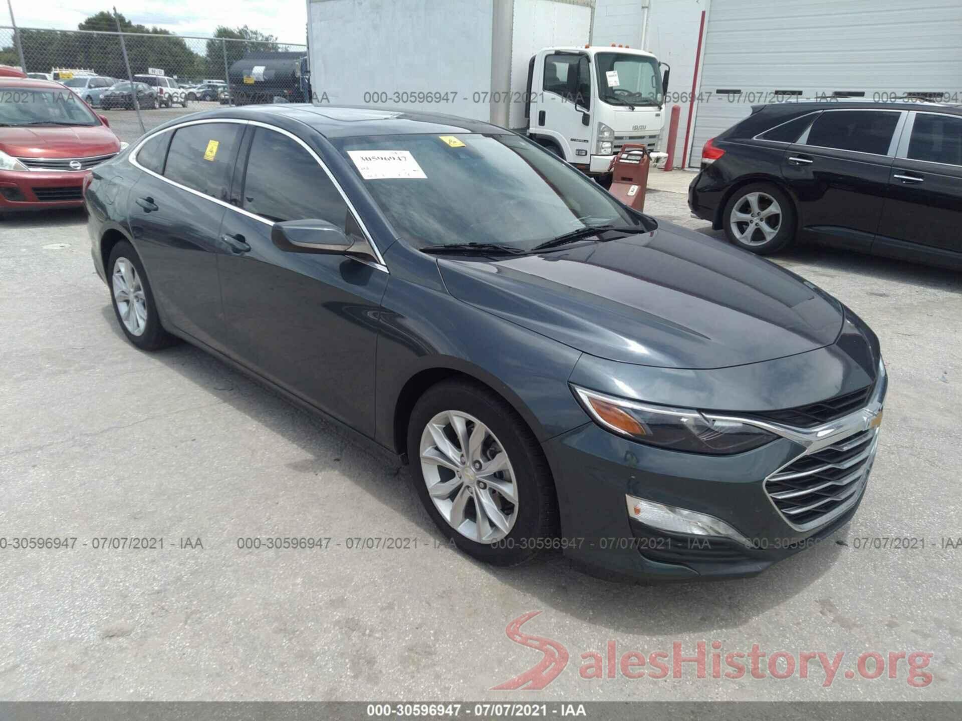 1G1ZF5SU5KF160385 2019 CHEVROLET MALIBU