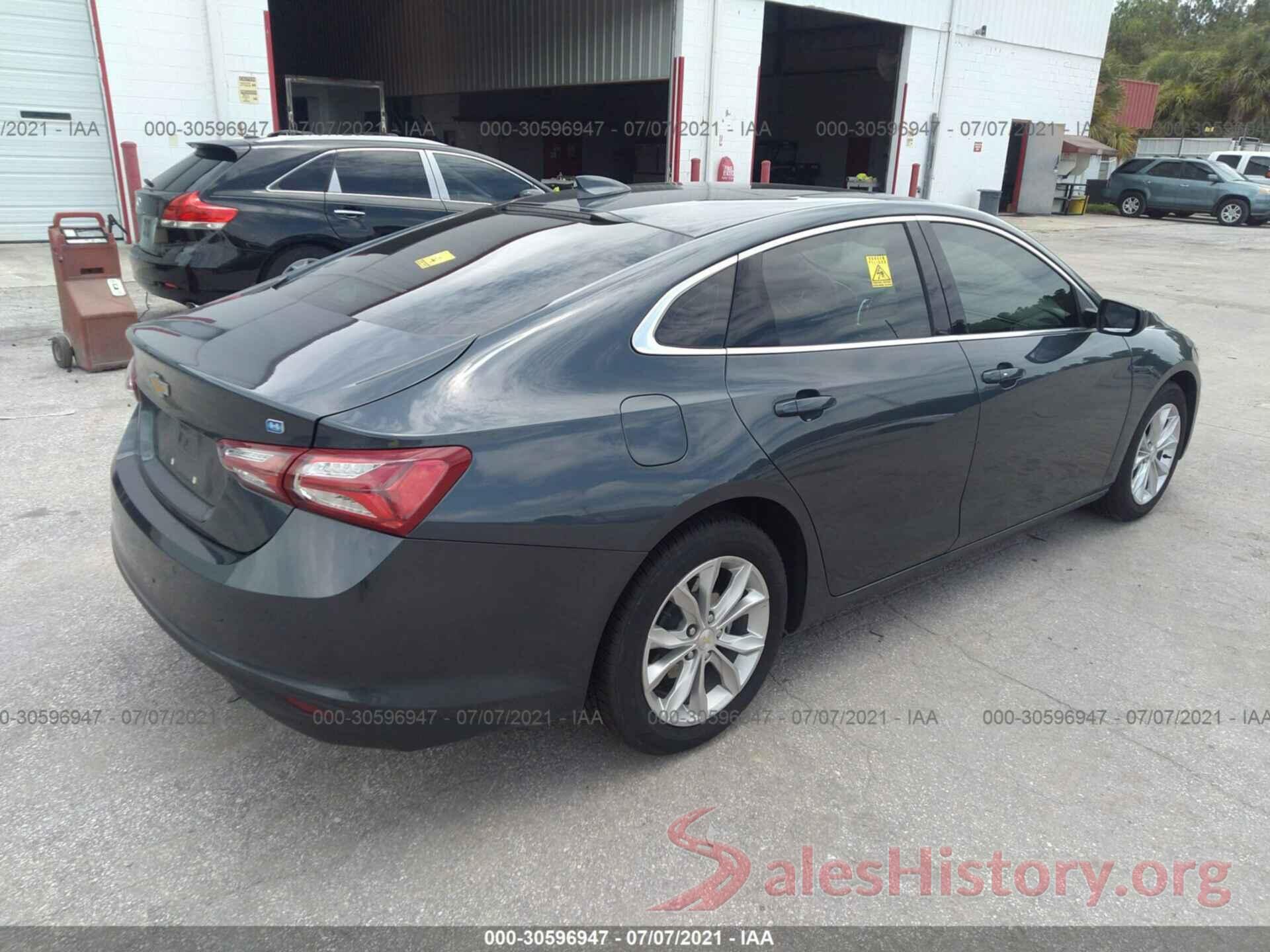 1G1ZF5SU5KF160385 2019 CHEVROLET MALIBU