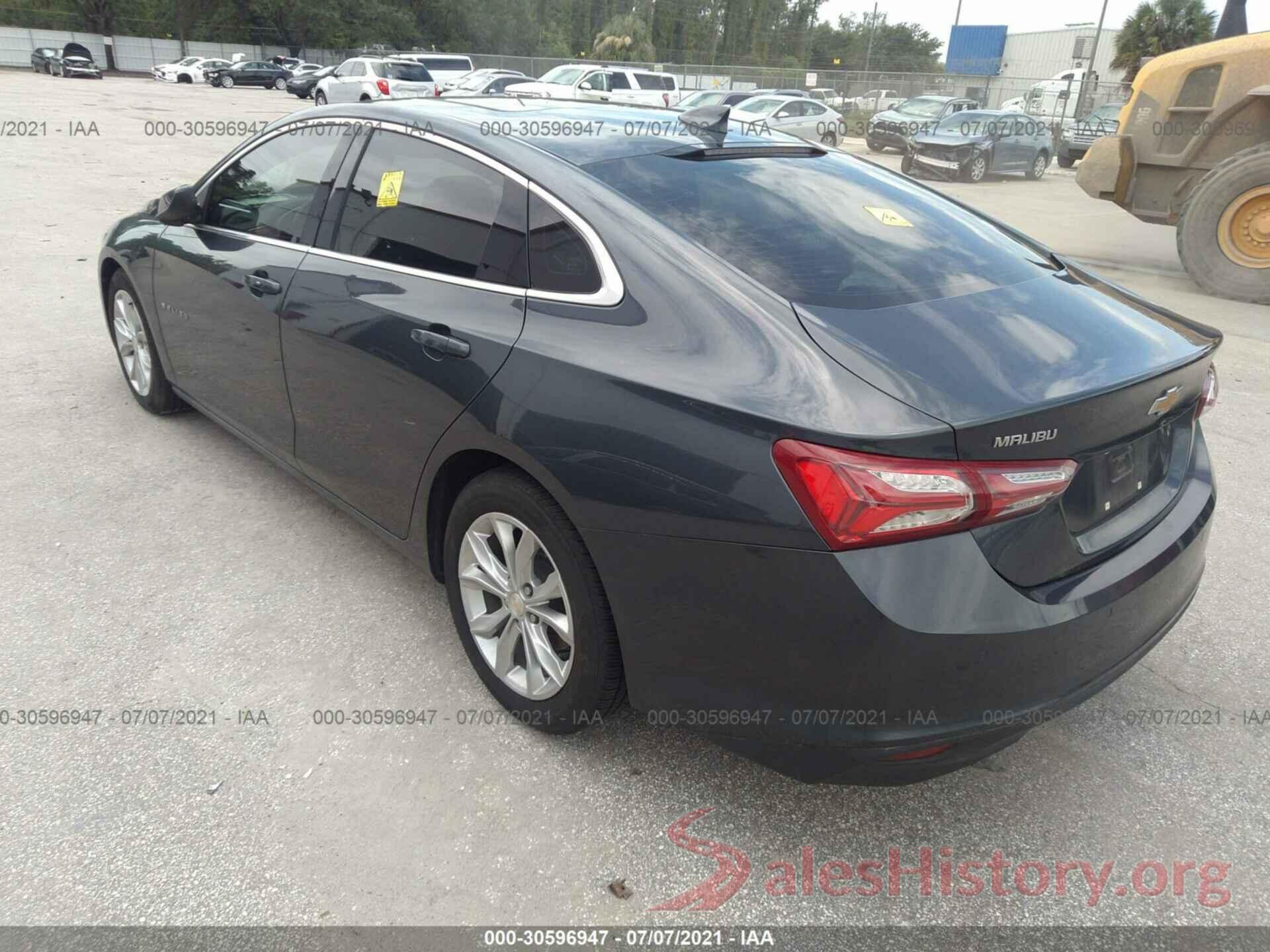 1G1ZF5SU5KF160385 2019 CHEVROLET MALIBU